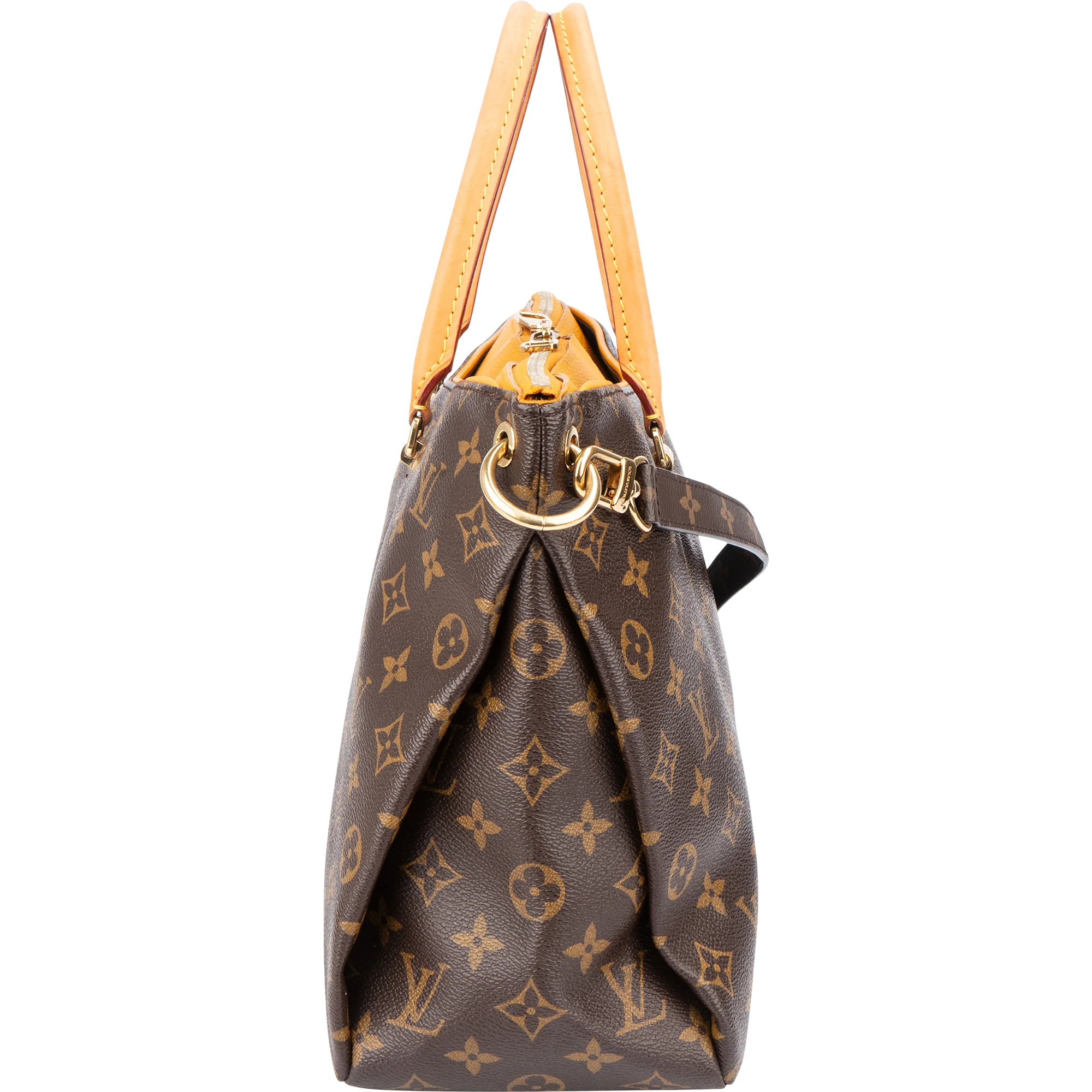 Louis Vuitton Monogram Canvas Pallas BB Handbag