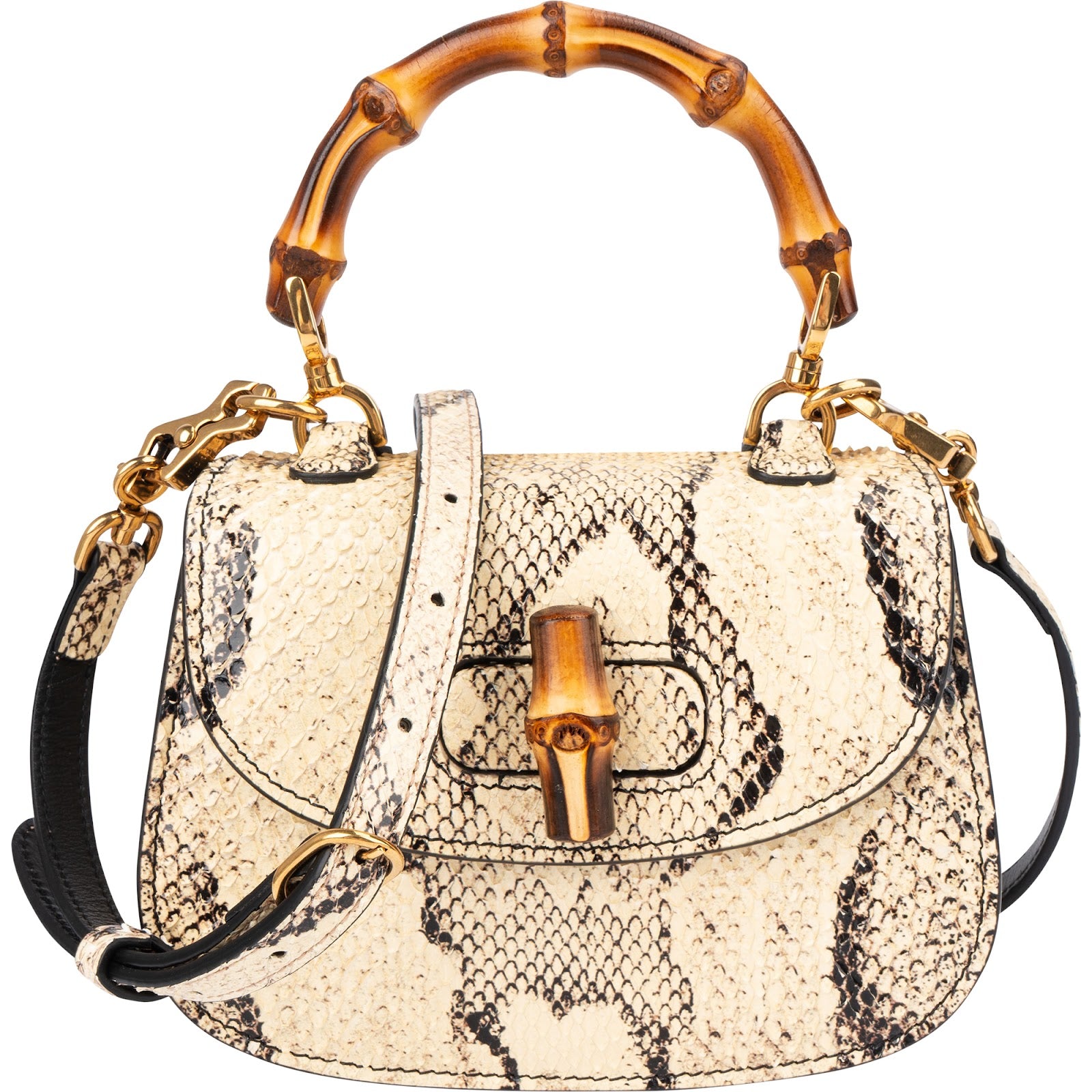 Gucci - Bamboo 1947 Mini Top Handle Handbag