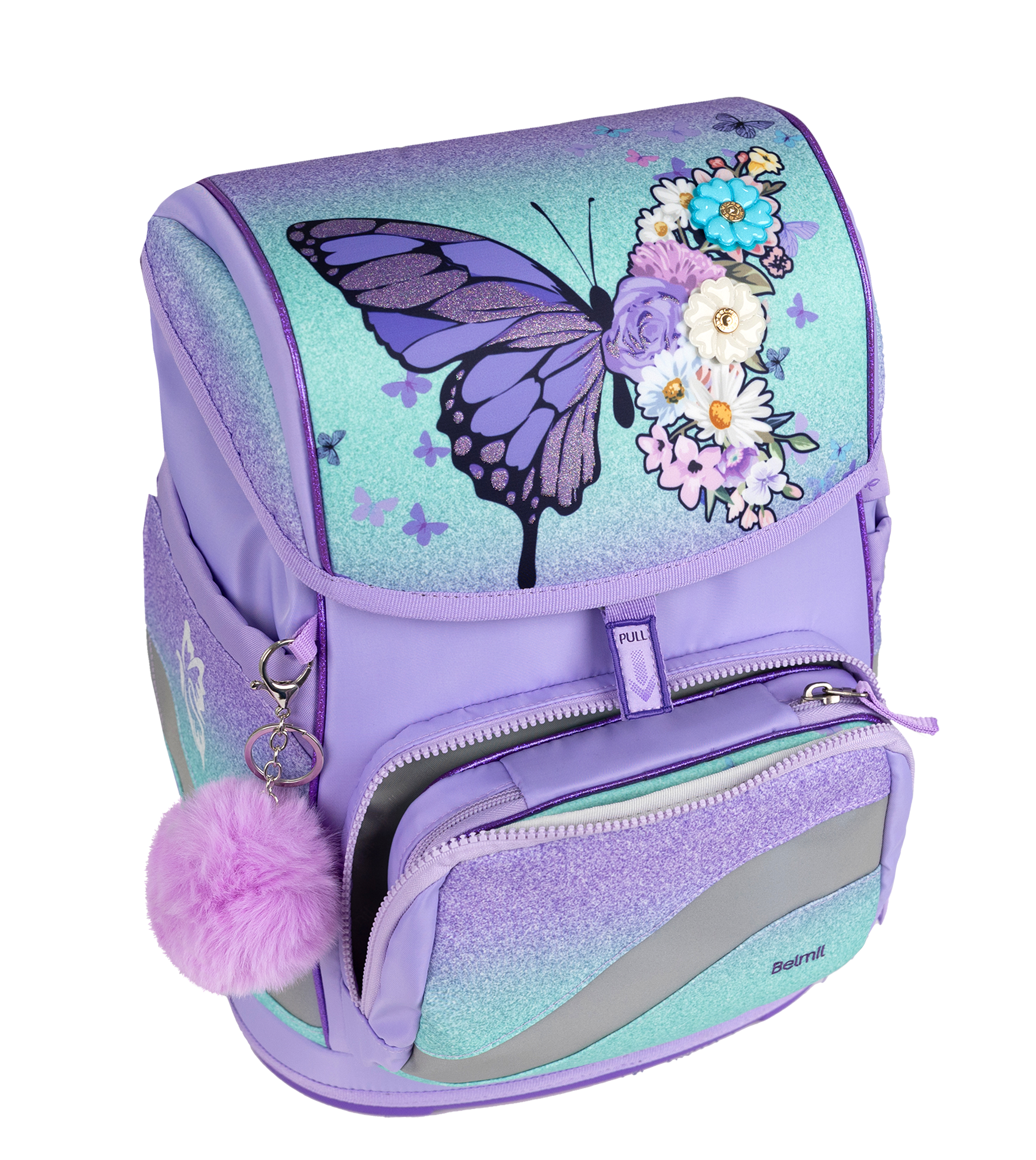 Smarty Plus 5-piece satchel set - Serenity