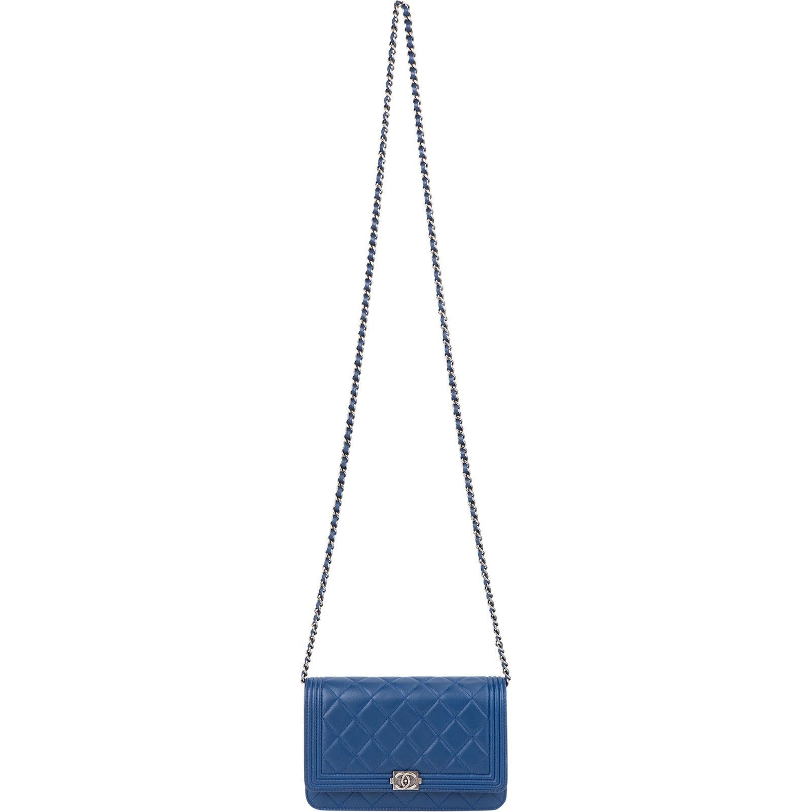 Chanel - Boy Wallet On Chain Crossbody Bag
