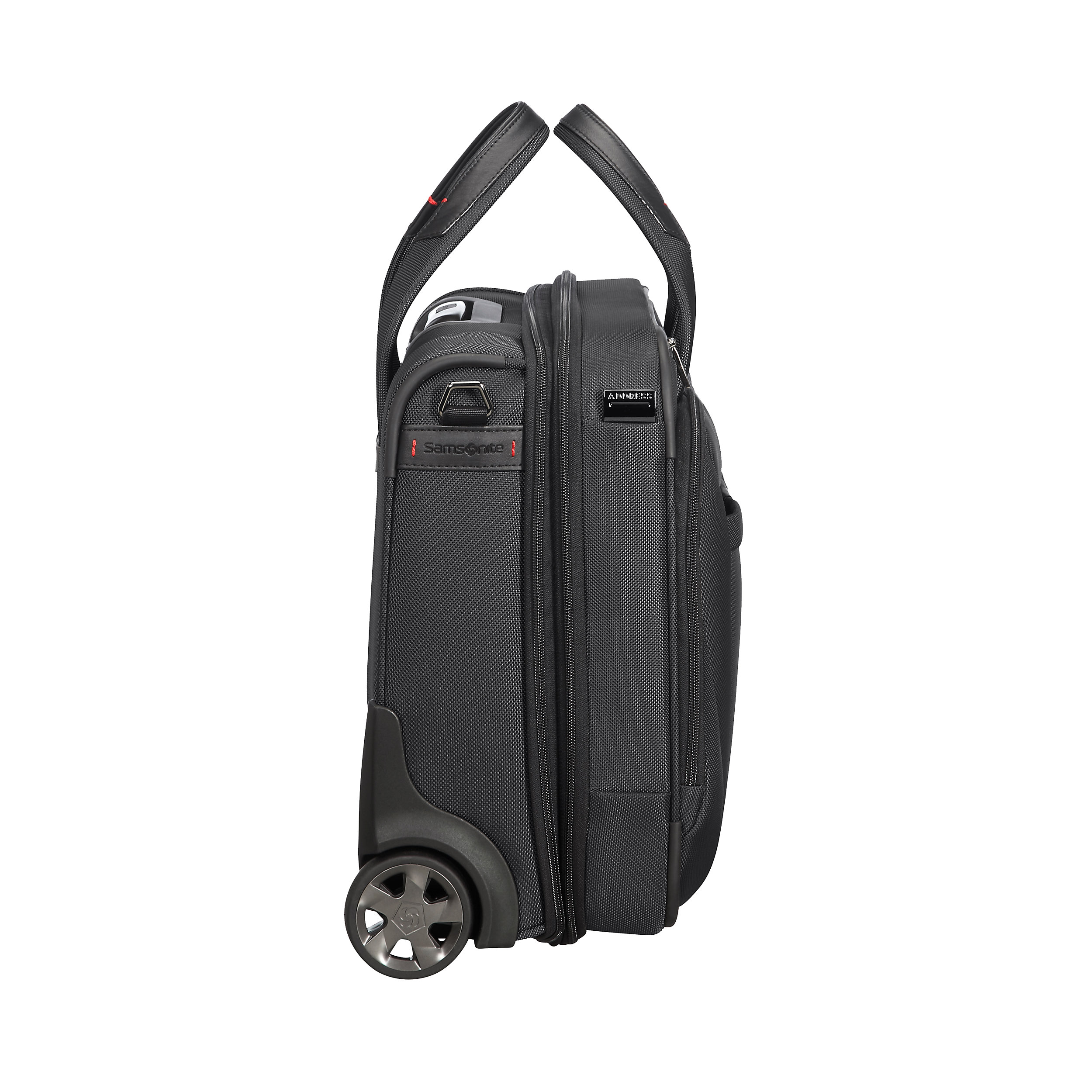 Pilotenkoffer mit 2 Rollen Business 15,6" EXP RFID Pro-DLX5 XS 29.5 Liter