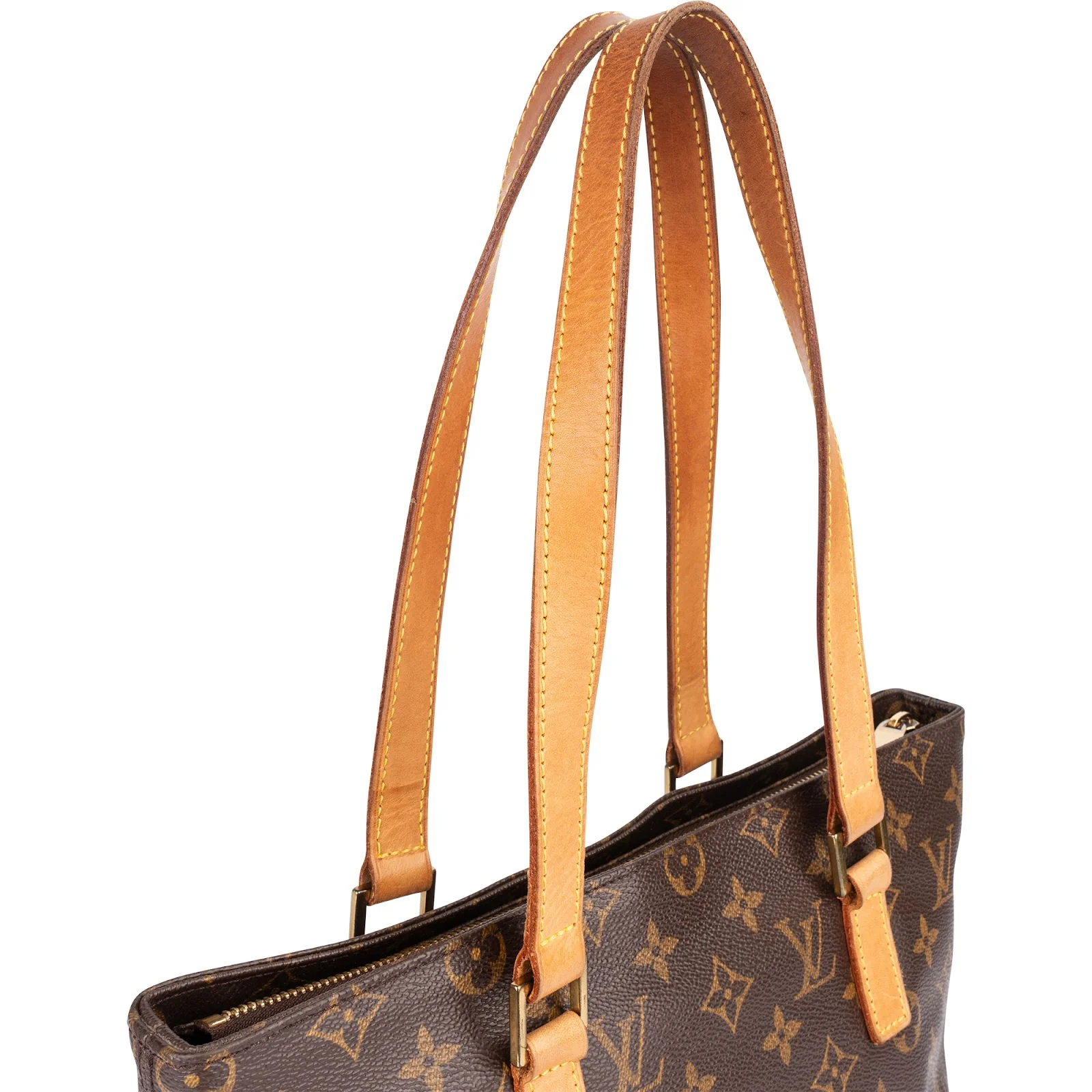 Louis Vuitton Monogram Canvas Cabas Mezzo Shoulder Bag