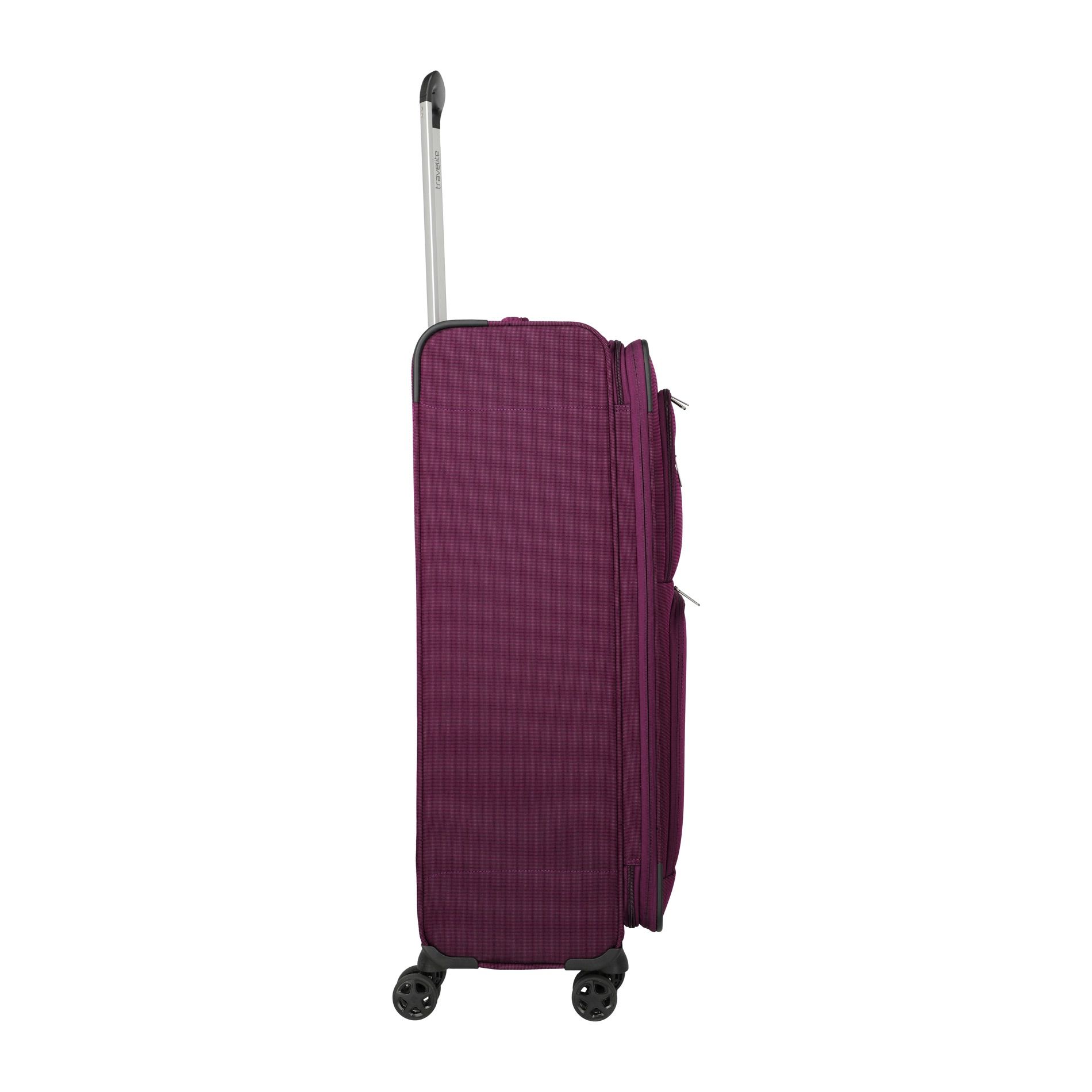 CUBIS Trolley L (83 cm) erweiterbar - Berry