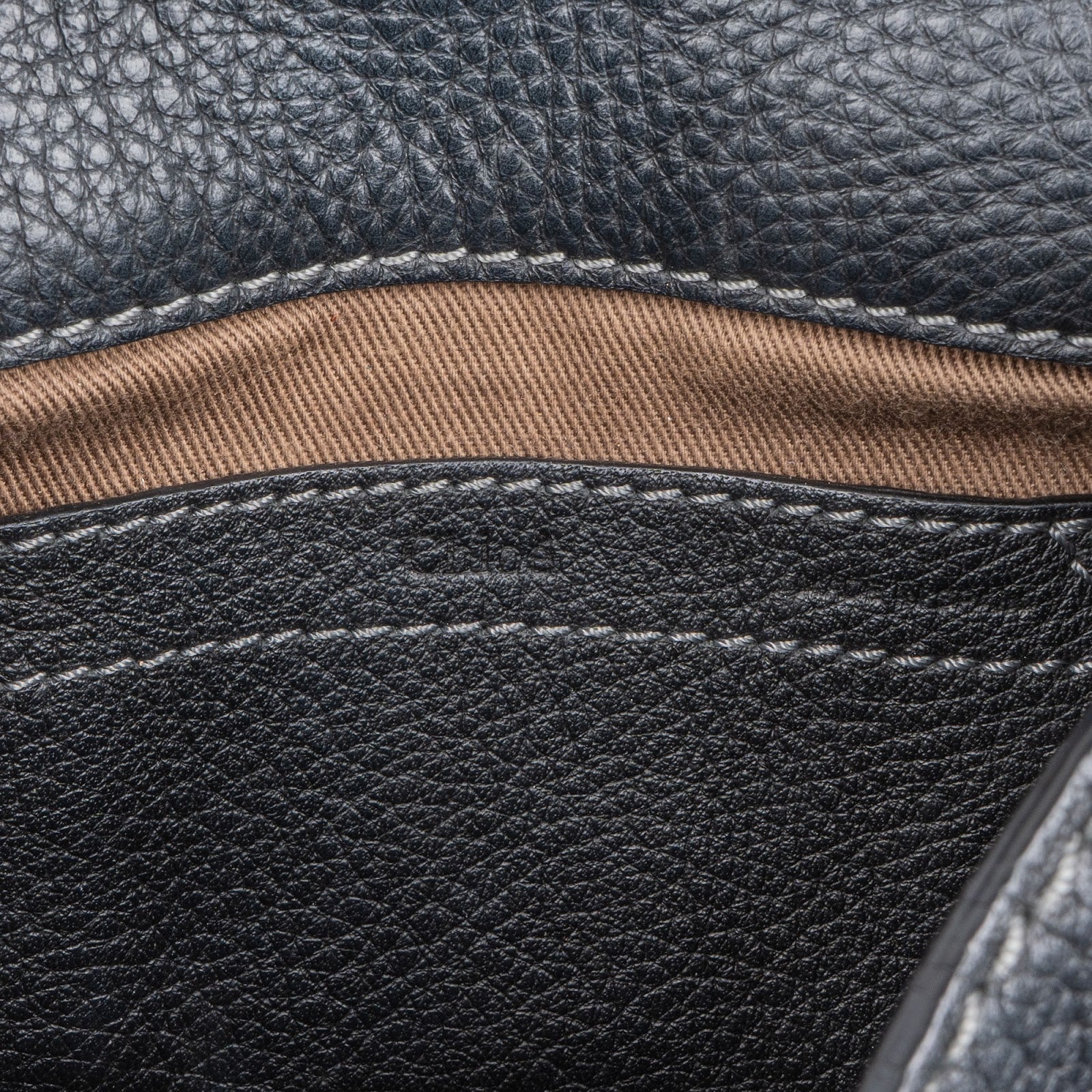 Chloé Grained Calfskin Marcie Mini Saddle Crossbody Bag