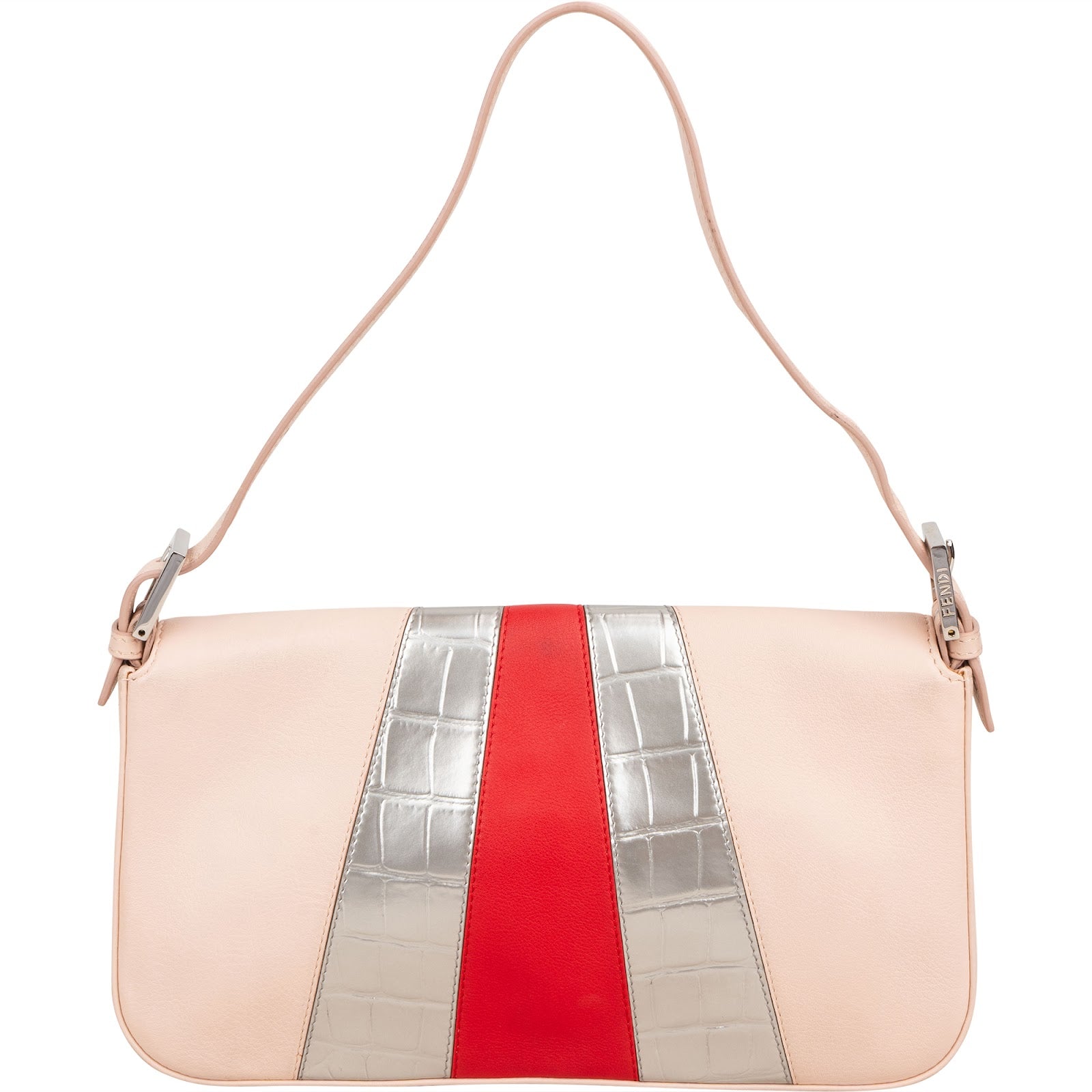 Fendi – Fur Monster Baguette-schoudertas