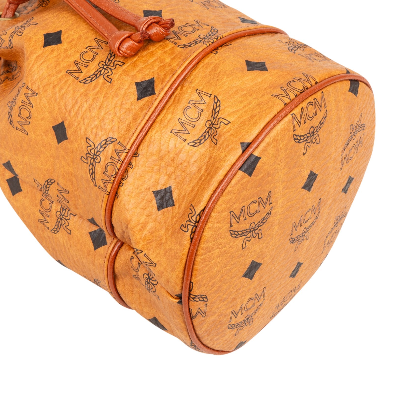 MCM - Mini Drawstring Bucket Crossbody Bag