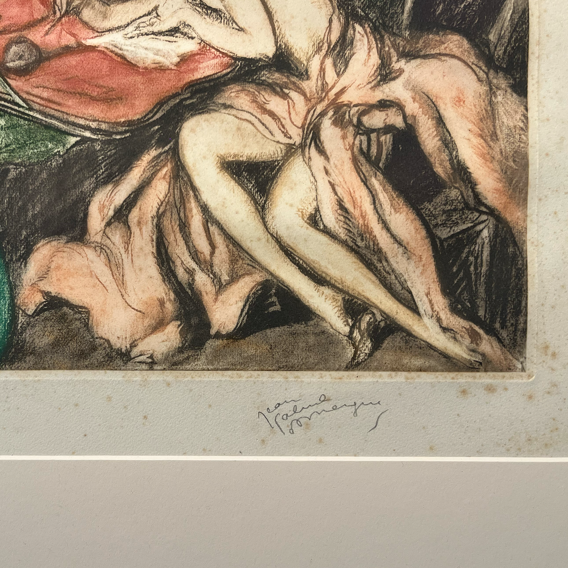 Jean-Gabriel Domergue – Correspondance