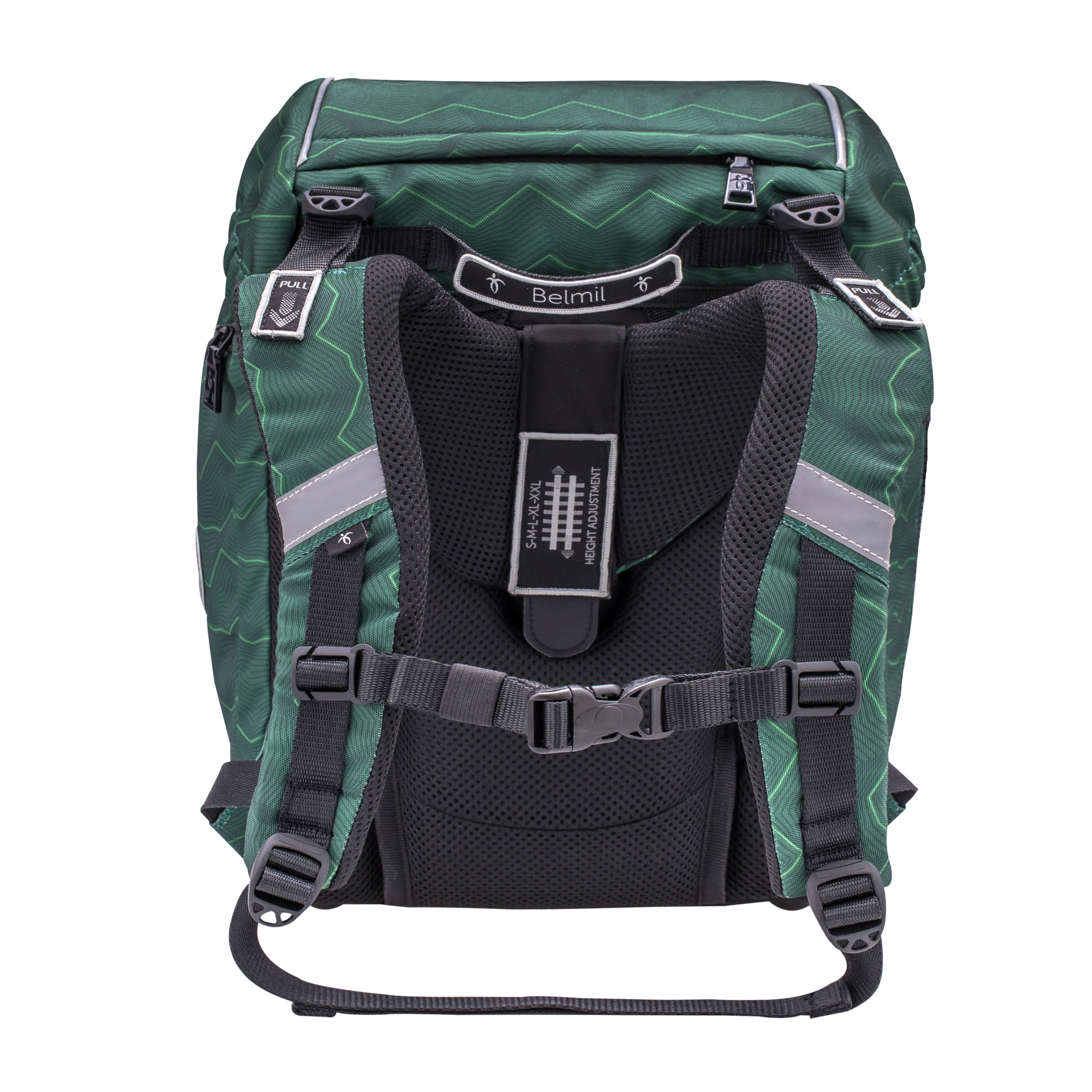 Comfy Plus Schulranzenset 5-teilig - Twist of Lime