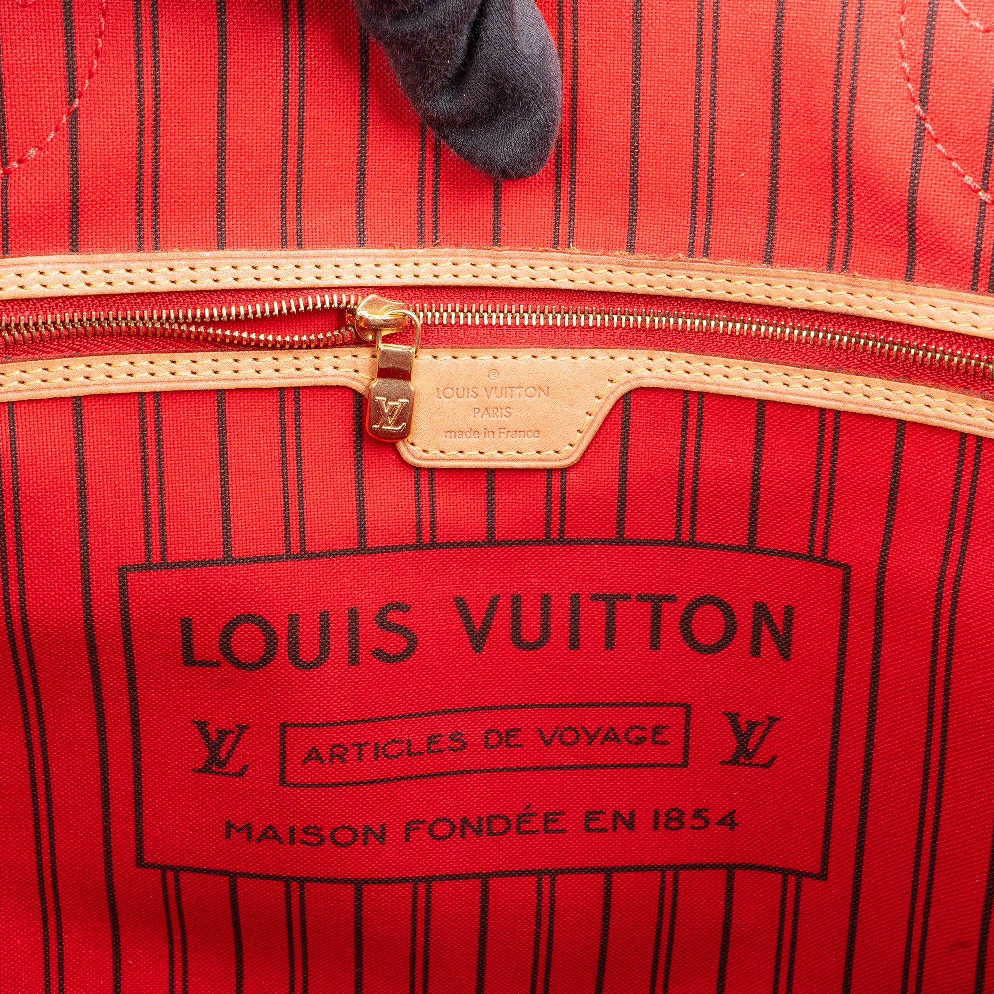Louis Vuitton Canvas Monogram Neverfull MM Shopper 