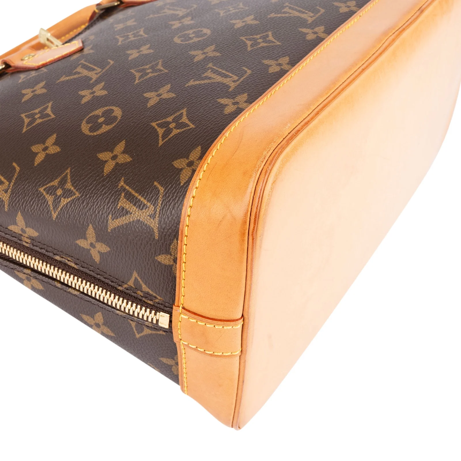 Louis Vuitton Monogram Canvas Alma PM Handbag