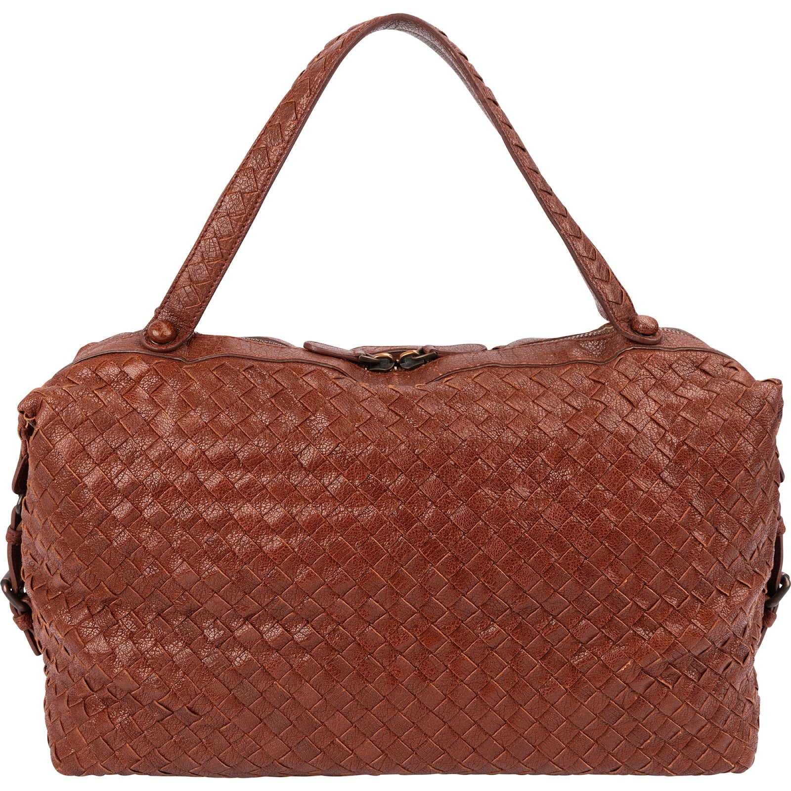 Bottega Veneta – torebka Boston 40