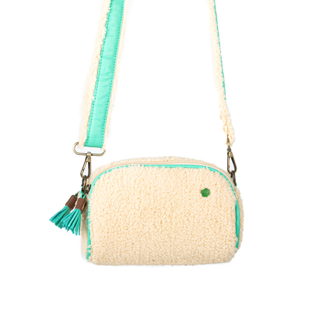 Walk the dog crossbody bag