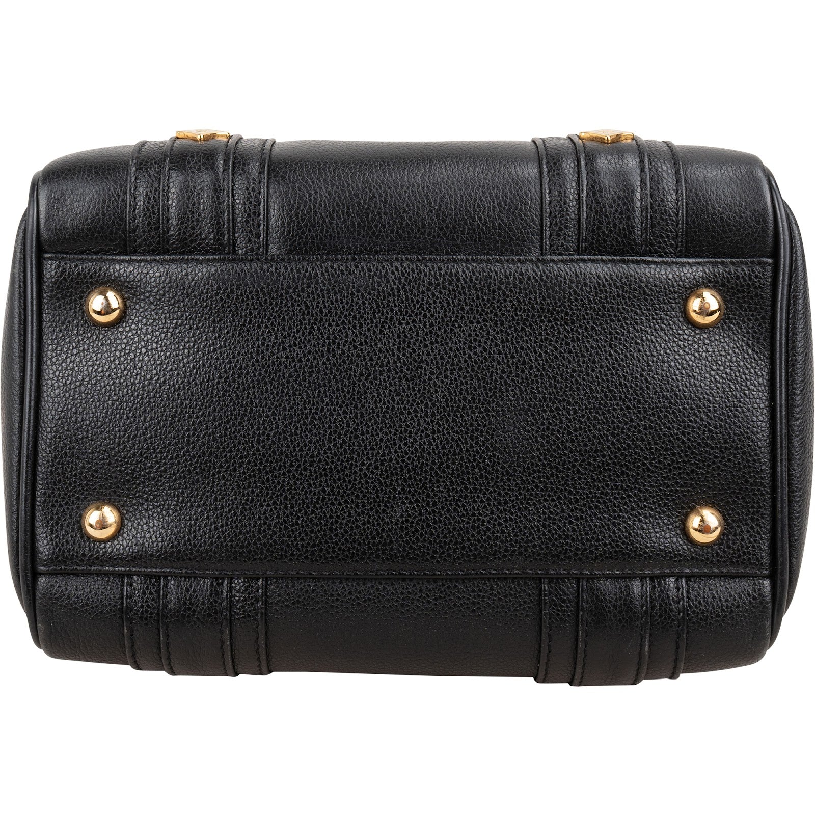 MCM - Visetos Studded Boston Bag