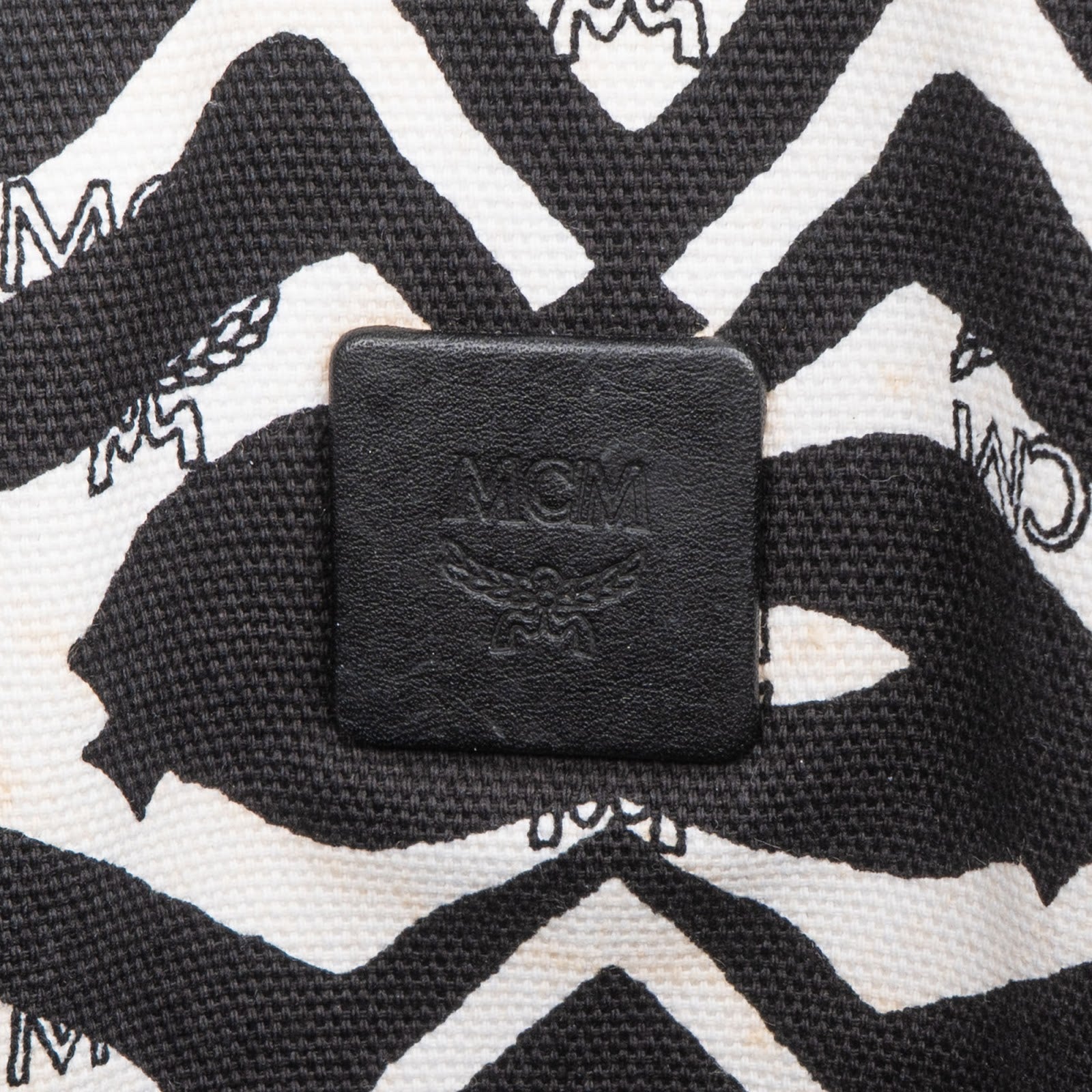 MCM Monogram Visetos Liz Reversible Shopper Shoulder Bag