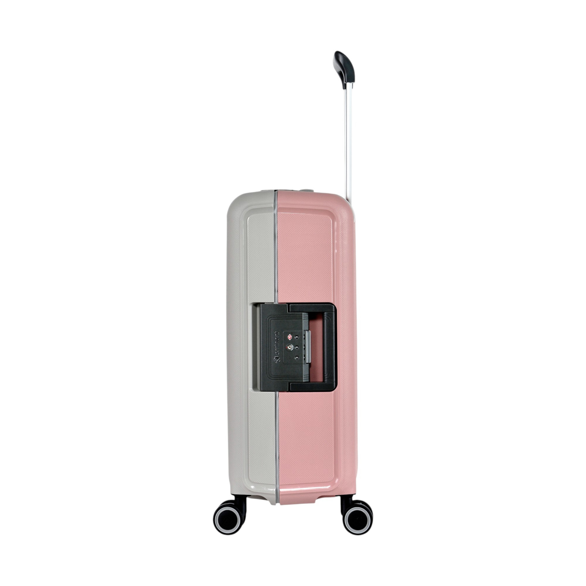 VERTICA Handgepäck Special Edition (55cm) - grau/rosa