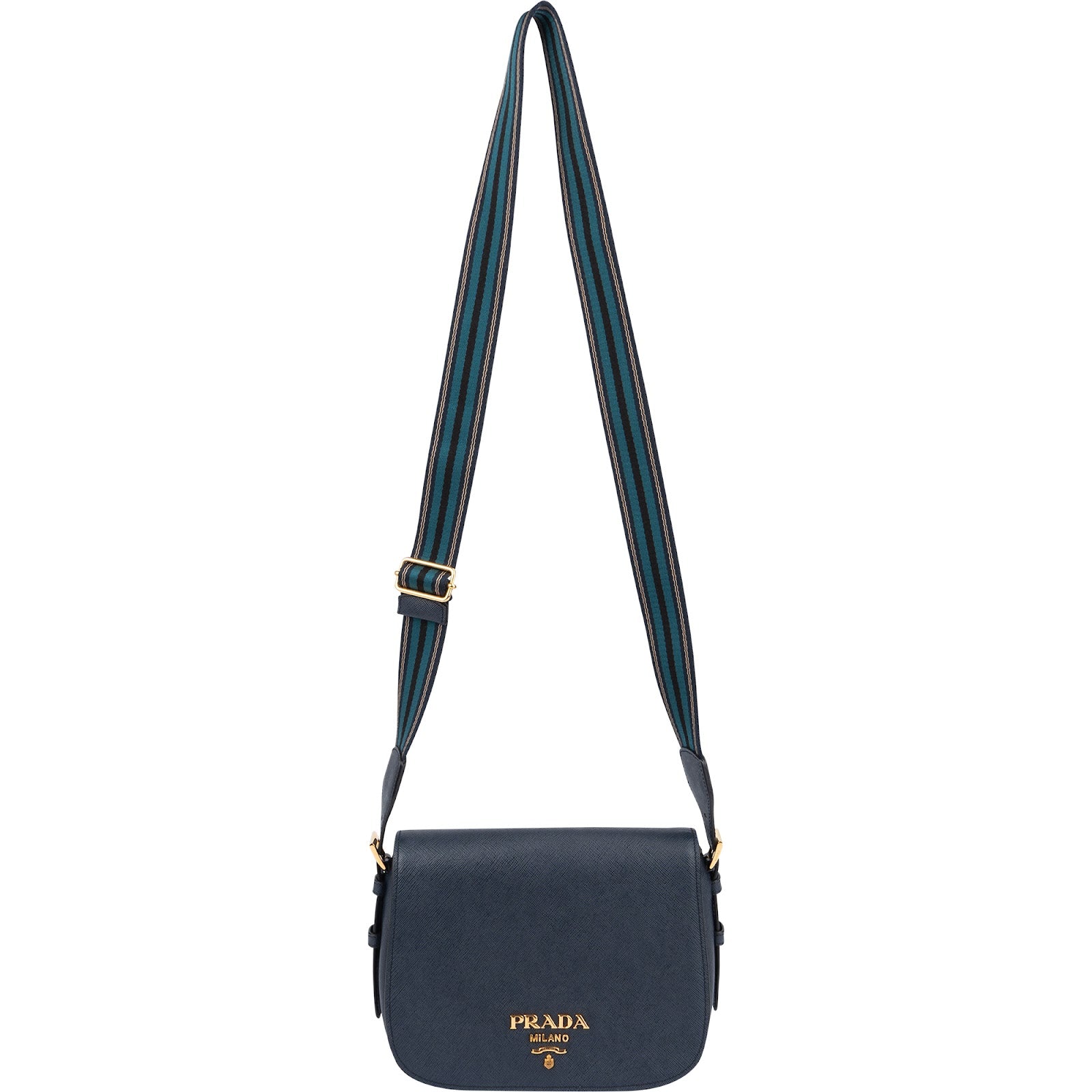 Prada - Saffiano Leather Crossbody Bag