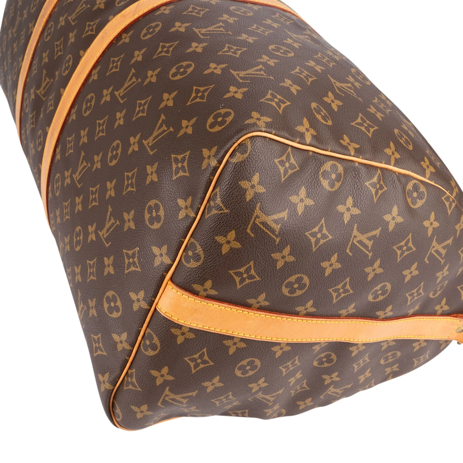 Louis Vuitton Monogram Canvas Keepall 60 Bandoulière Reisetasche