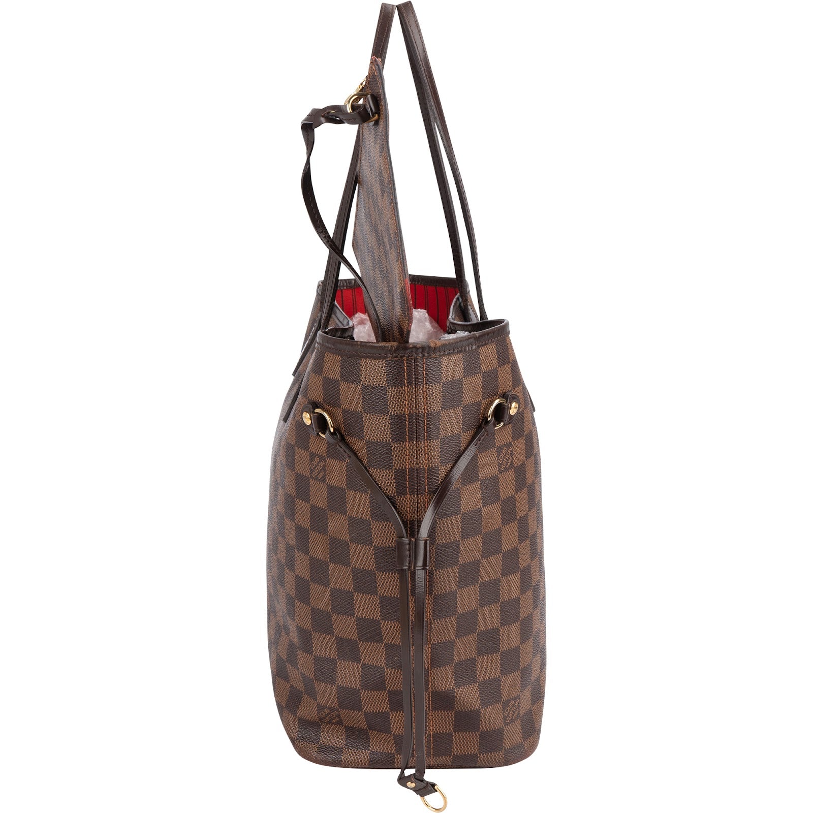 Sac cabas Neverfull MM Louis Vuitton en toile Monogram Damier Ebene