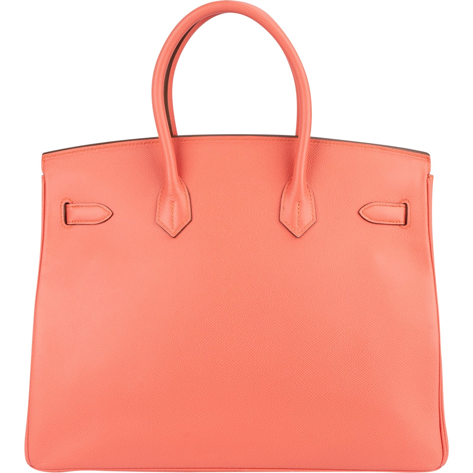 Hermès - Flamingo Birkin 35 Handbag