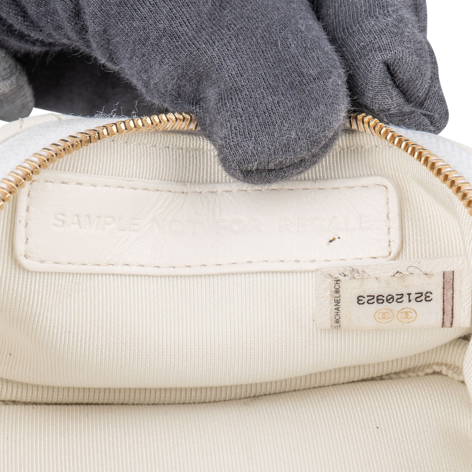 Chanel Quilted Lambskin Small Vanity Chain Handbag