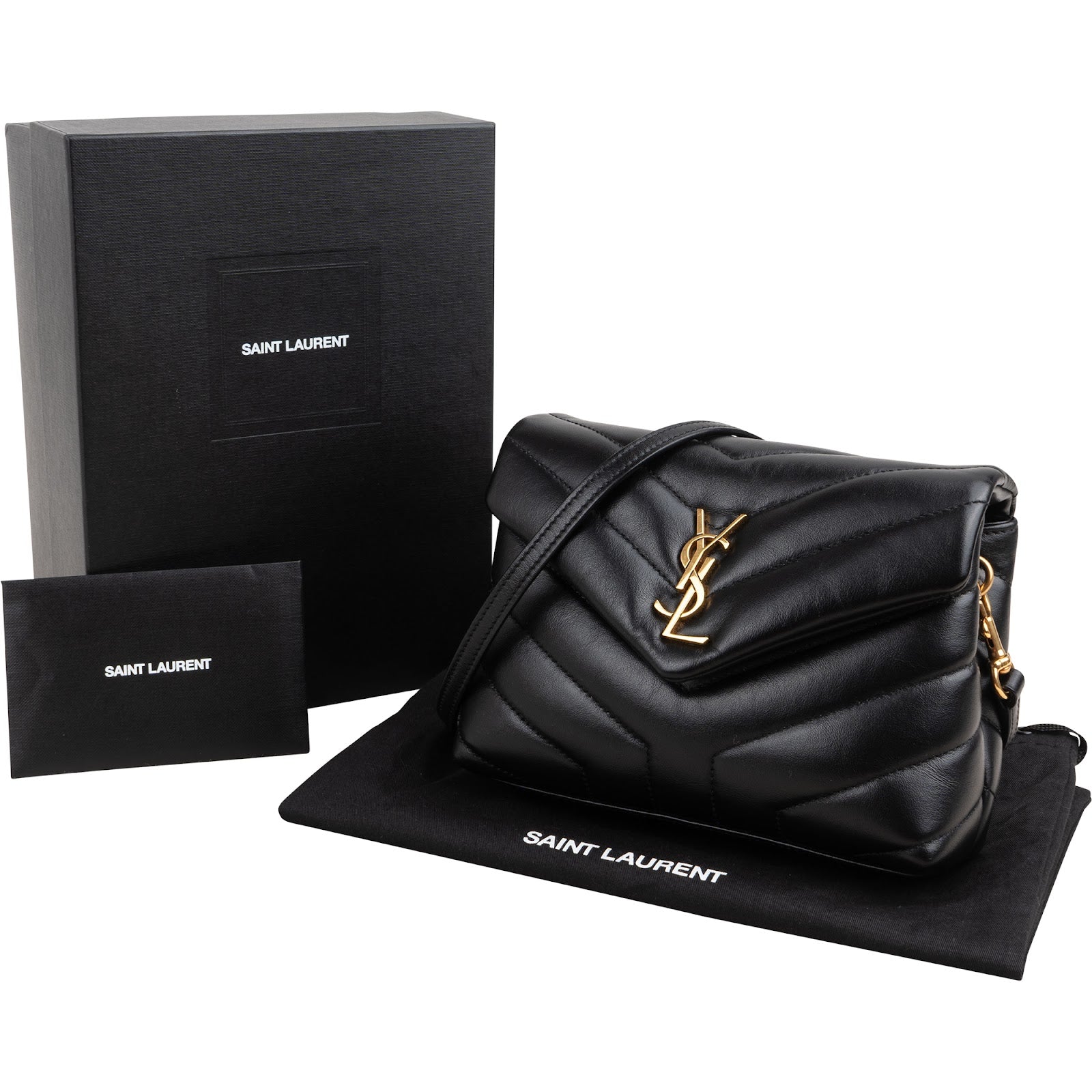 Yves Saint Laurent - Loulou Small Puffer Crossbody Bag