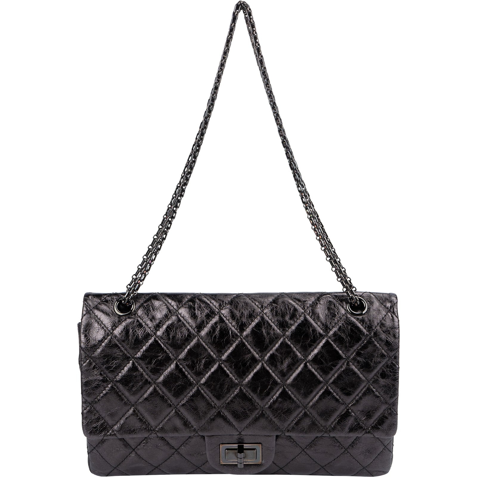 Chanel - 2.55 Reissue Jumbo Double Flap Schultertasche