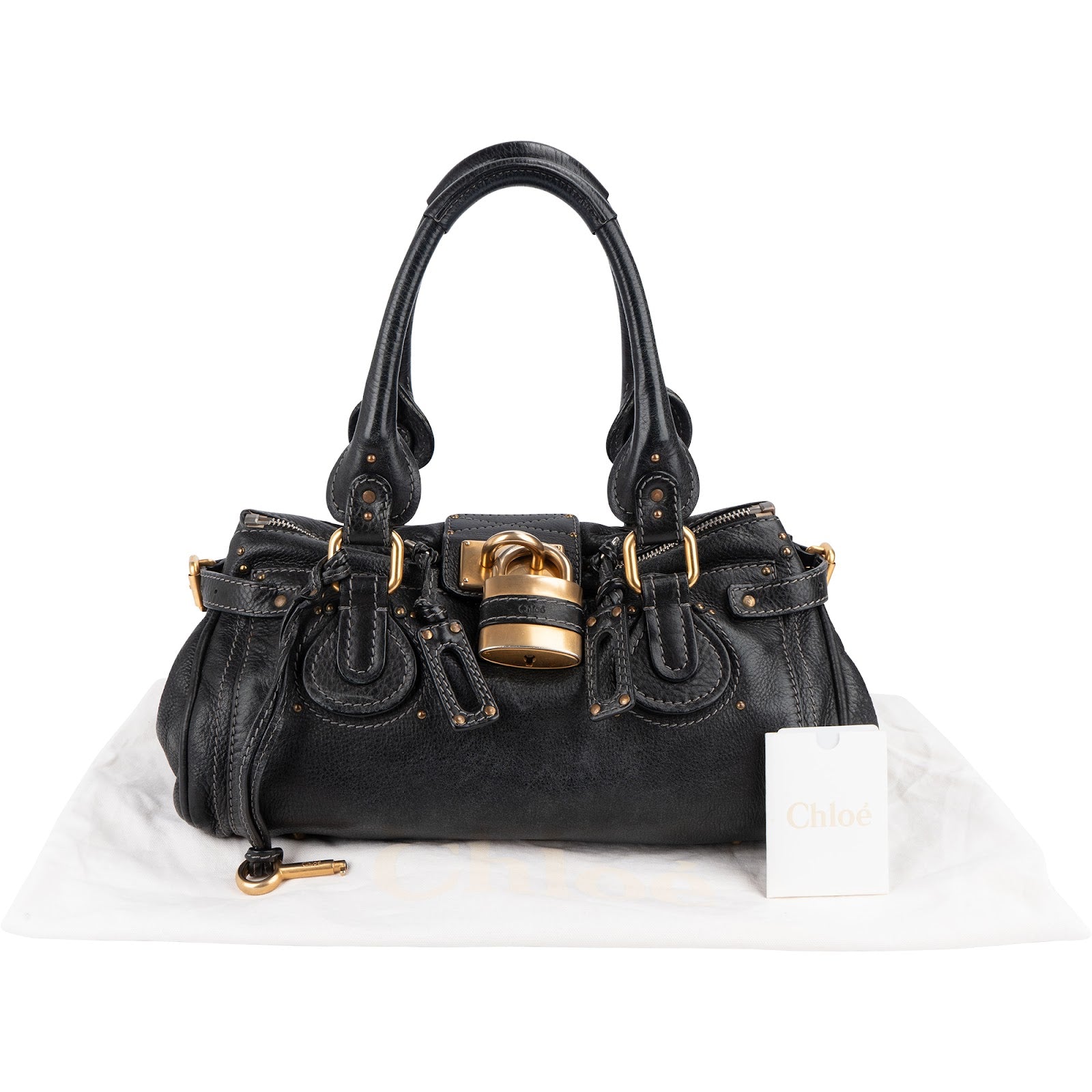 Chloé Leather Paddington Handbag