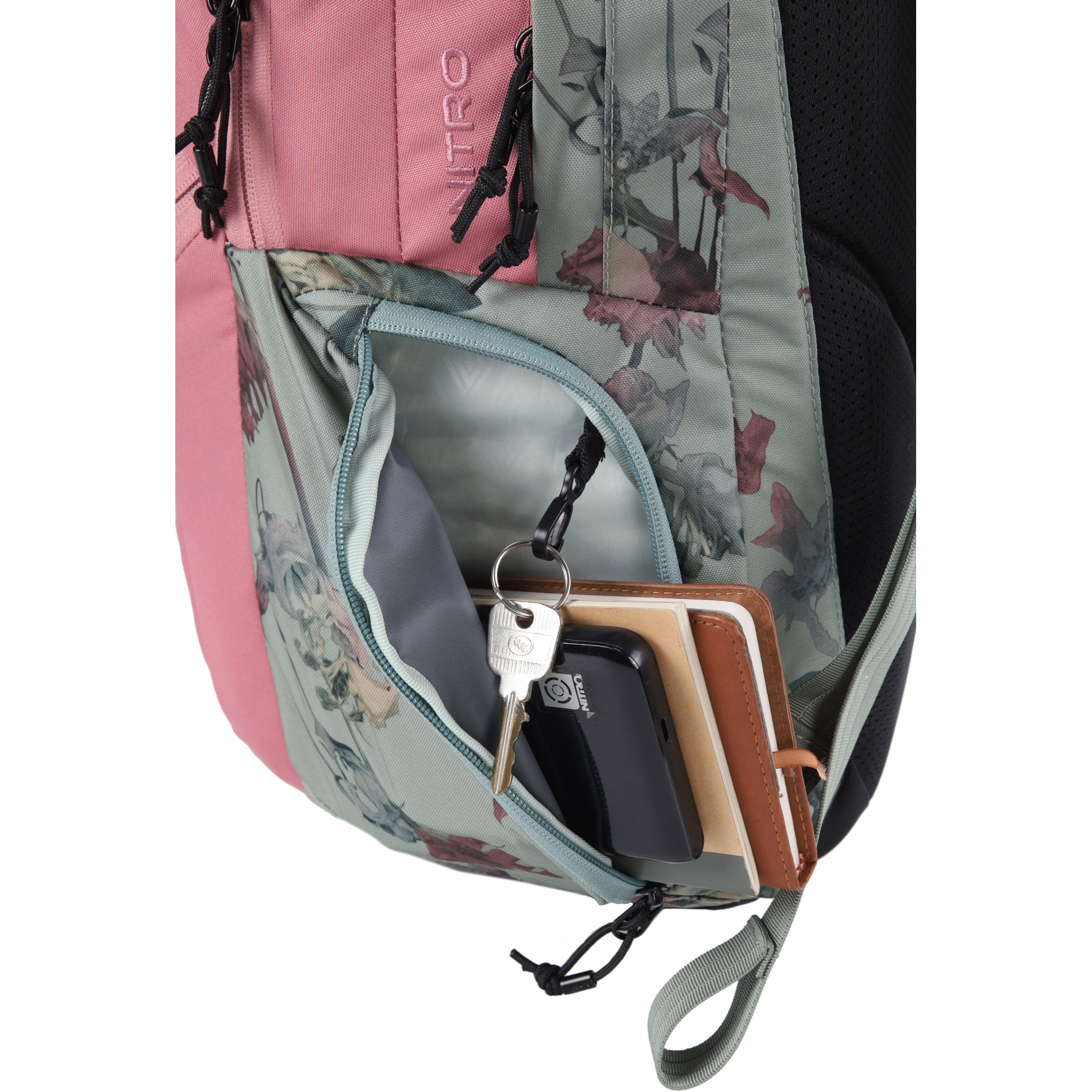 Rucksack Future HERO - Woodrose