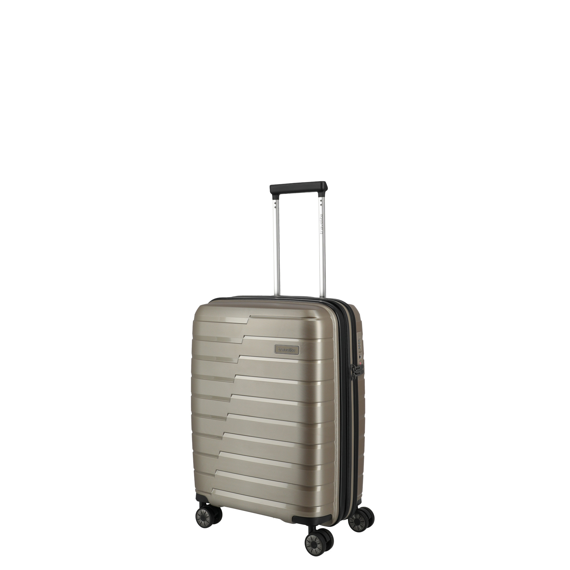 AIR BASE Handgepäck S (55 cm) erweiterbar - Champagner