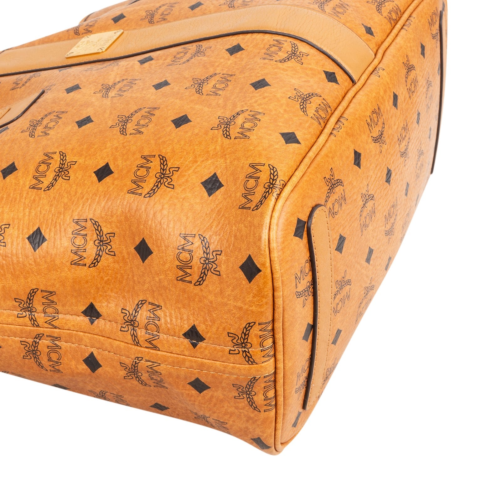 MCM Monogram Visetos Medium Liz Reversible Shopper