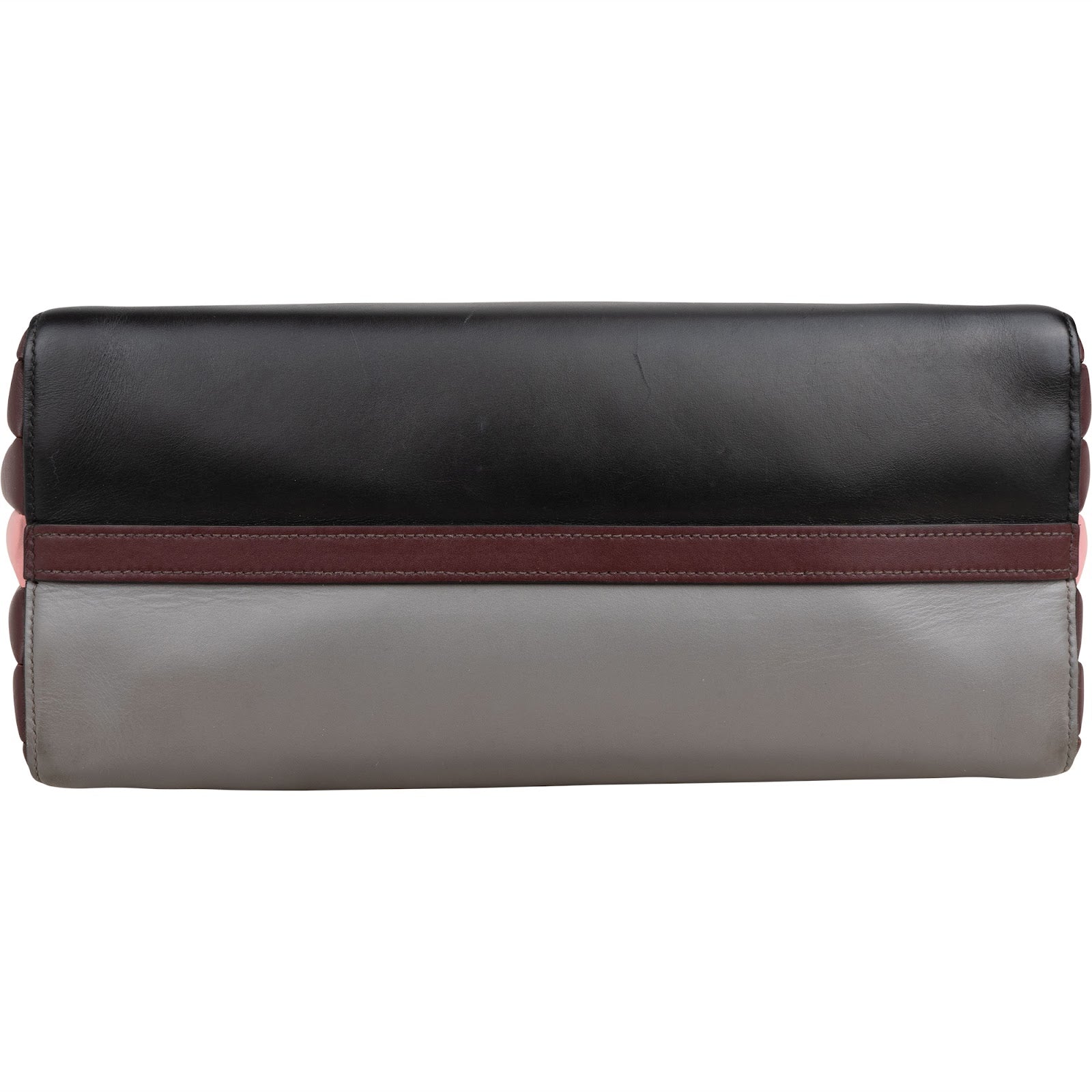 Prada Leather Bibliothèque Tote Handbag
