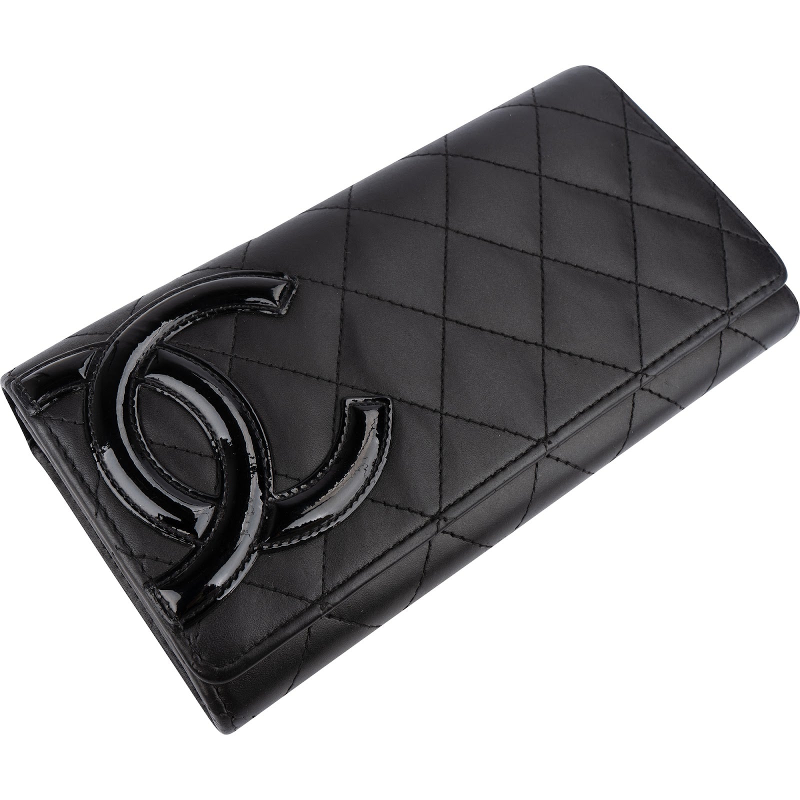 Chanel - Cambon Ligne Quilted Long Wallet