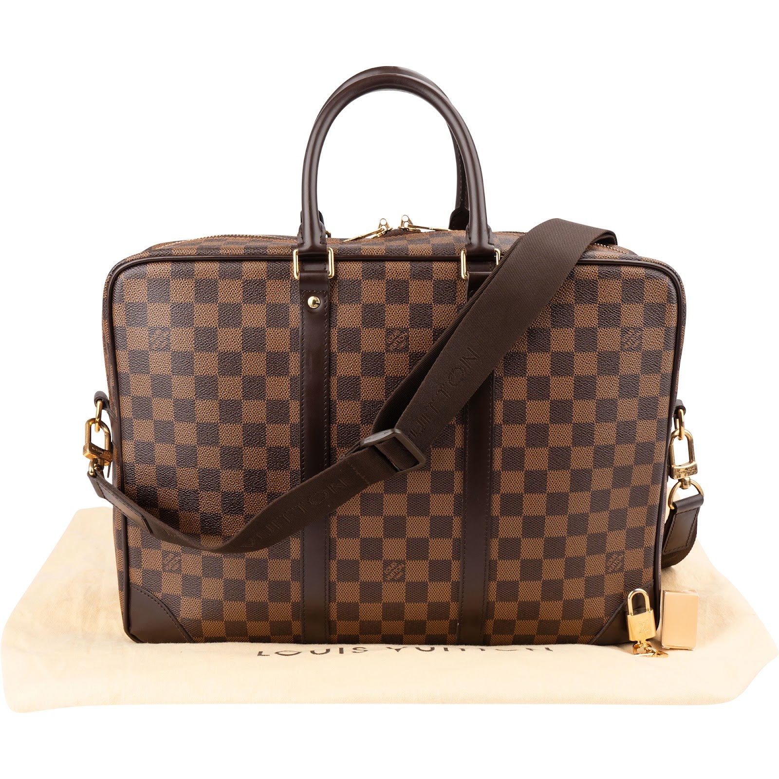 Louis Vuitton – Porte-Documents Voyage Business Bag