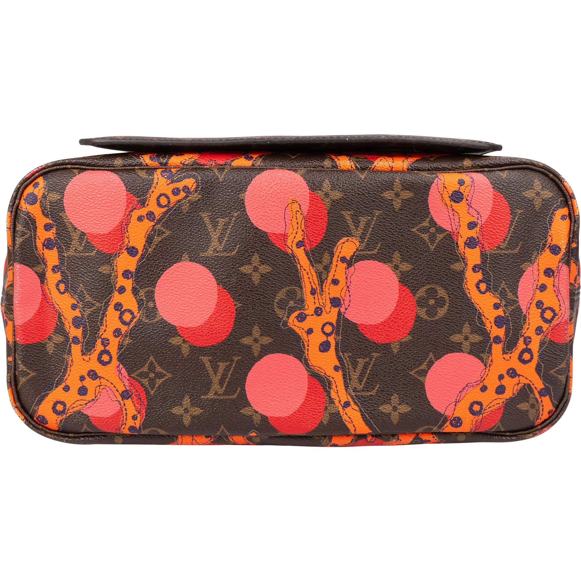 Louis Vuitton Limited Ramages Canvas Monogram Neverfull MM Shopper