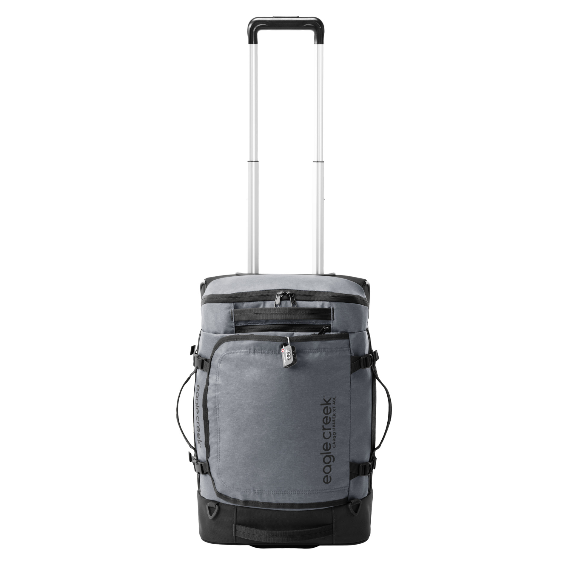 Cargo Hauler XT Wheeled Duffel International Carry On - charcoal
