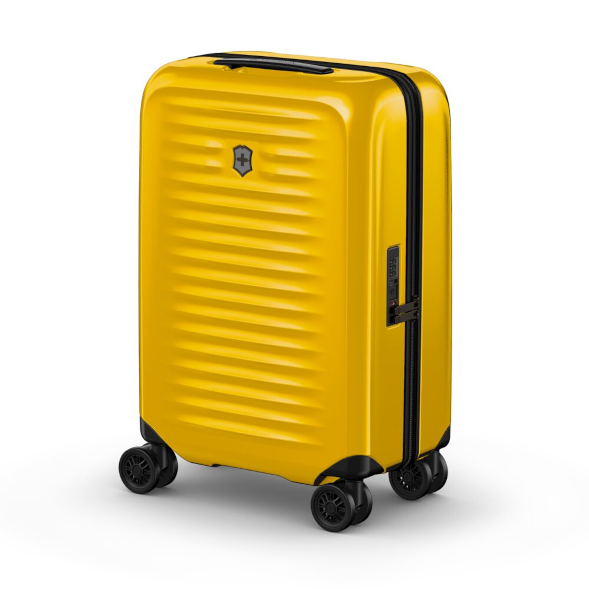 Airox Frequent Flyer Hardside Carry-On (55 cm) - Gold Yellow