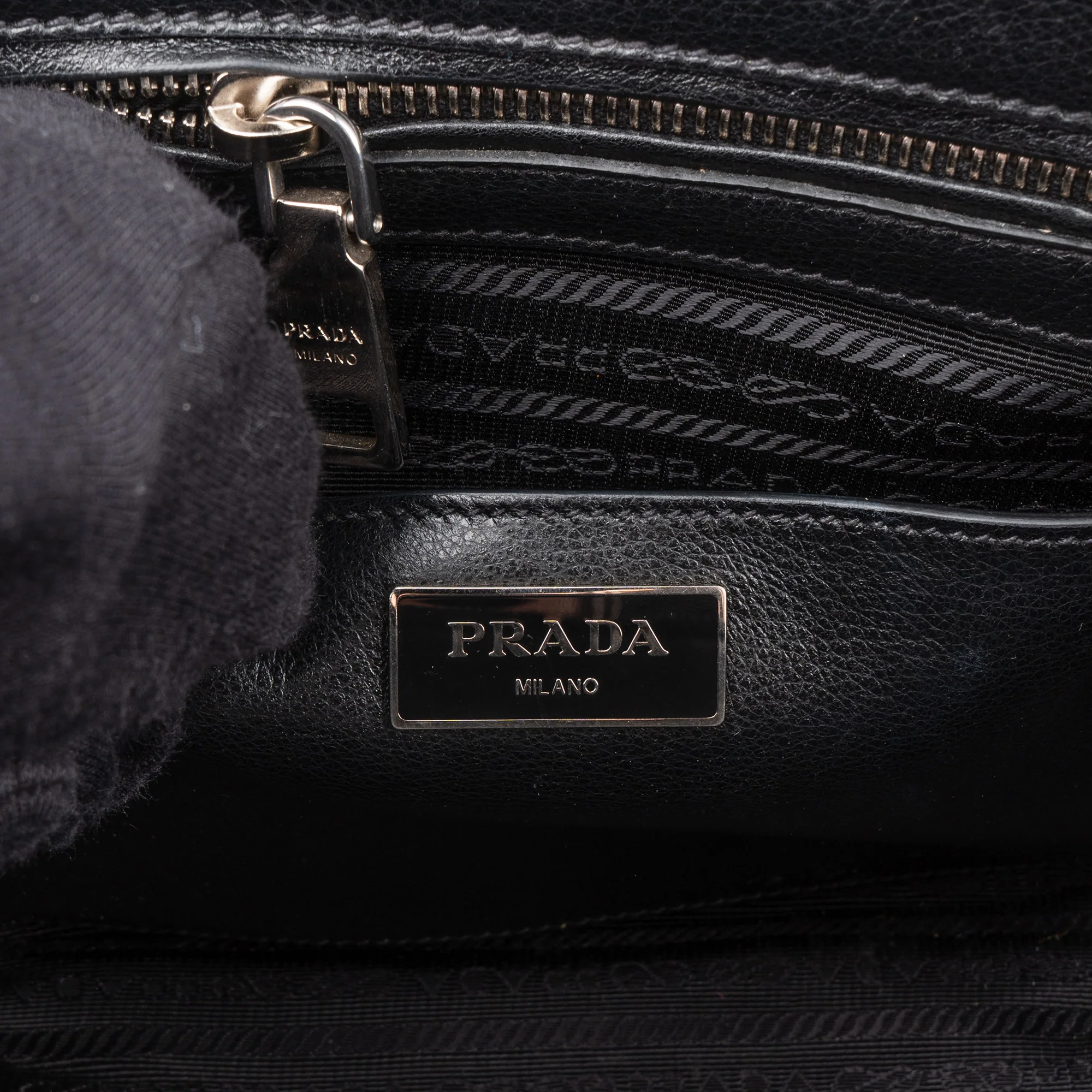 Prada Leopard Print Satchel Handbag