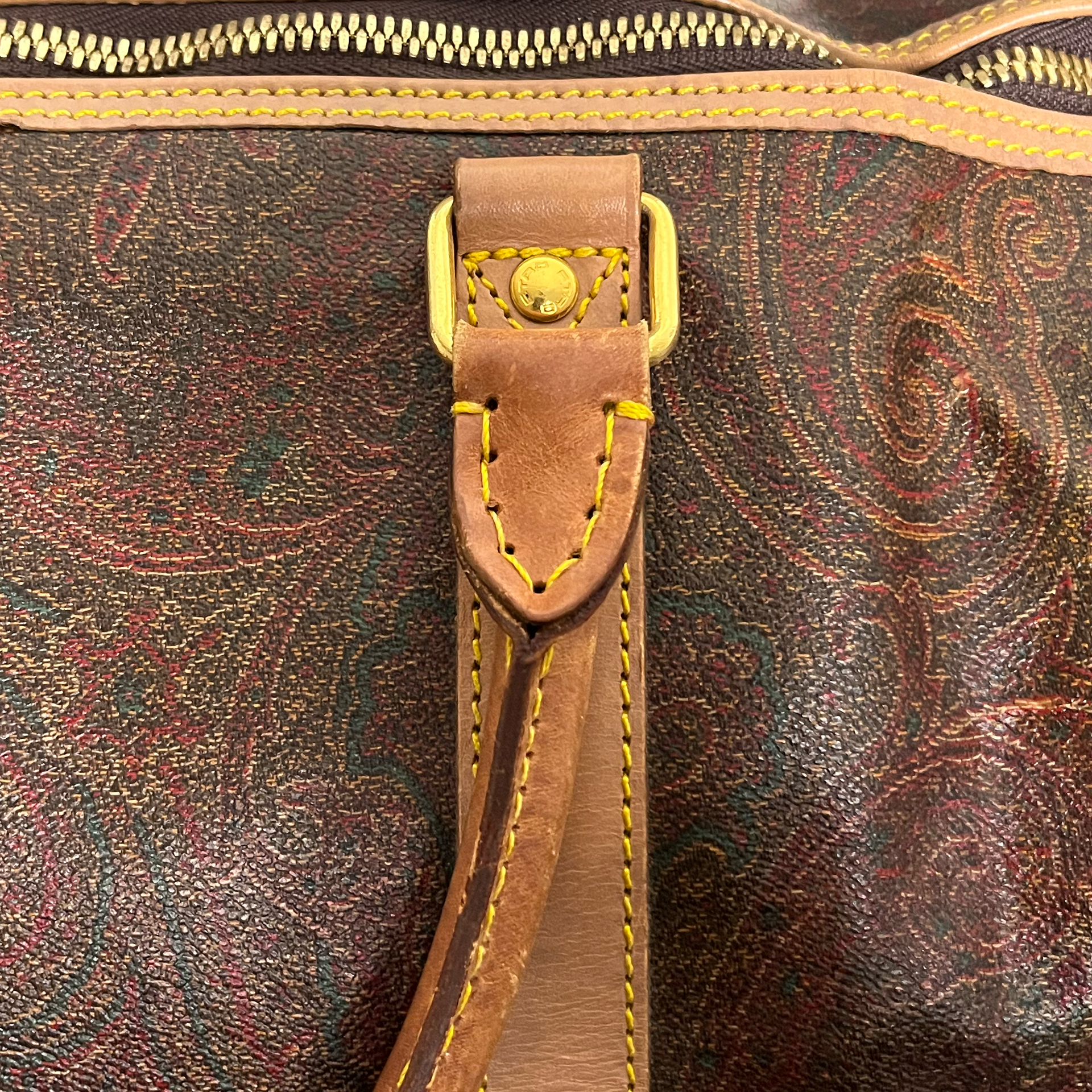 Etro Reisetasche 50 Paisley