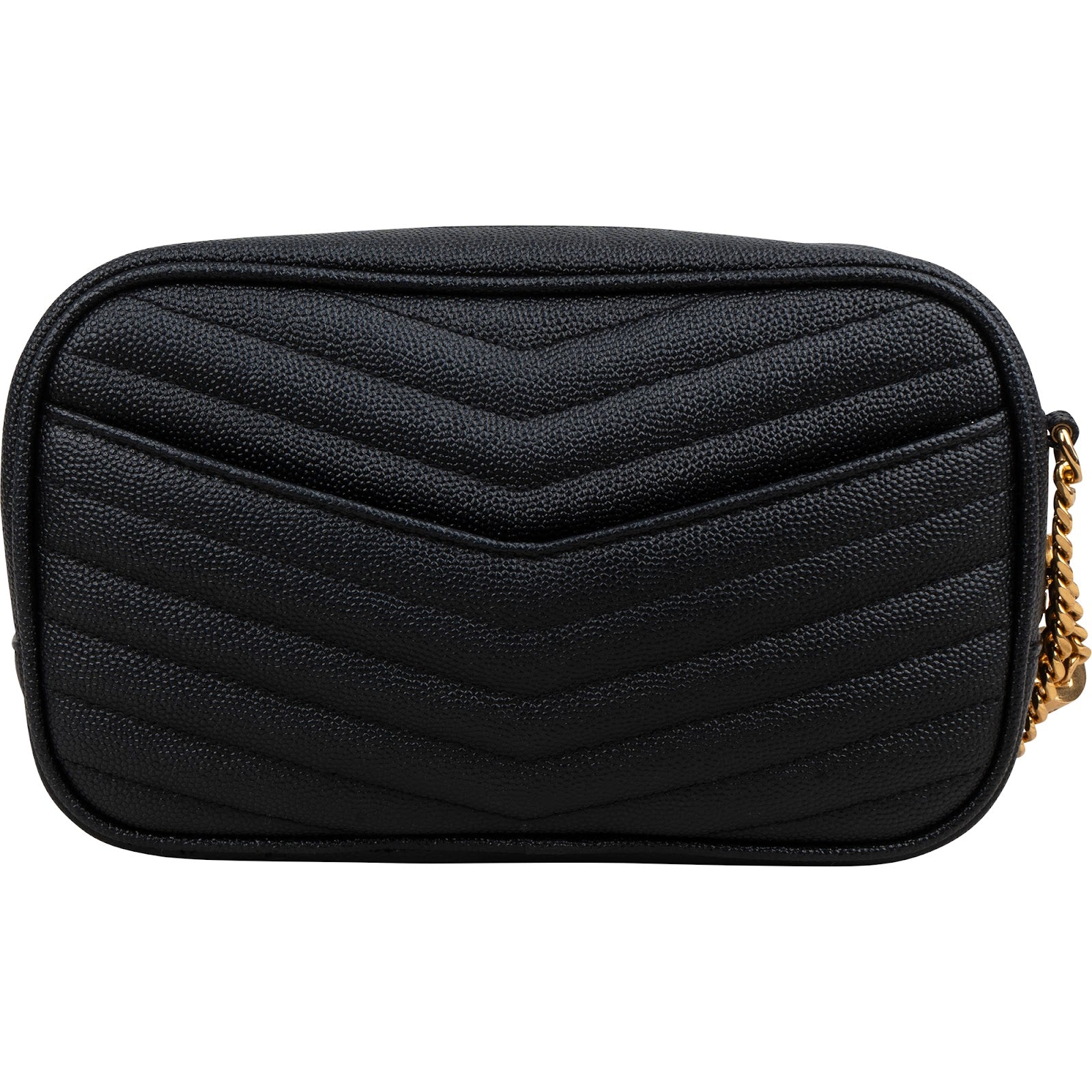 Saint Laurent Quilted Leather Lou Camera Crossbody Bag