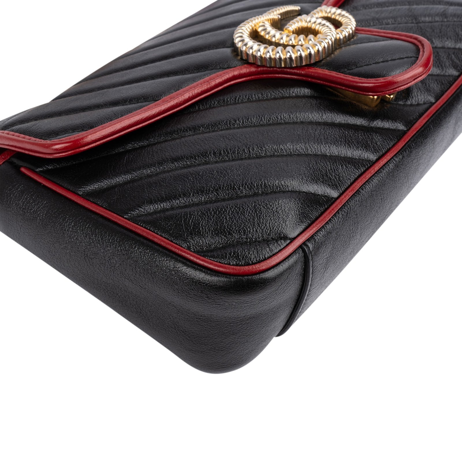 GUCCI – GG Marmont Monogram Matelassé-schoudertas