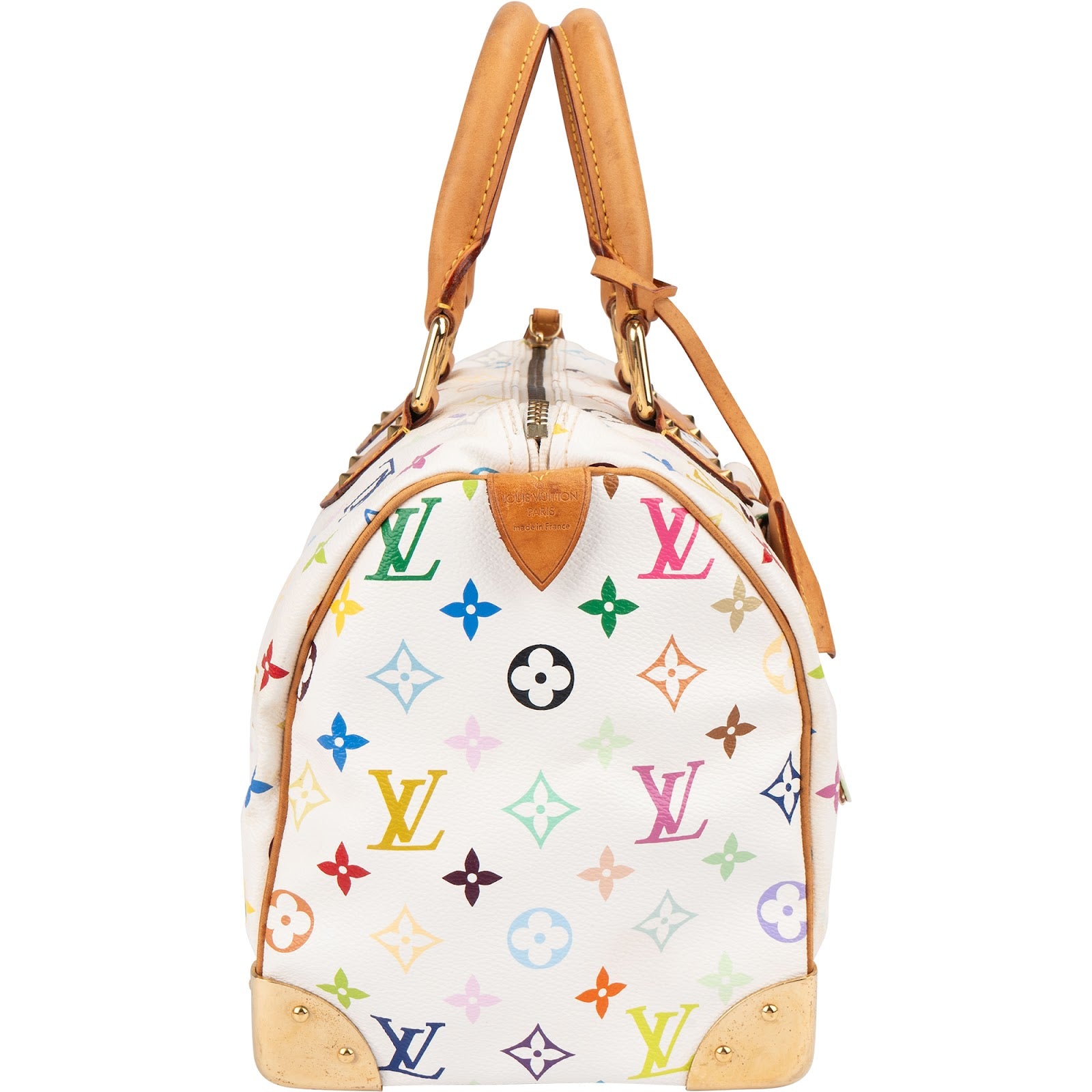 Louis Vuitton – Murakami Multicolor Speedy 30 Boston Handtasche
