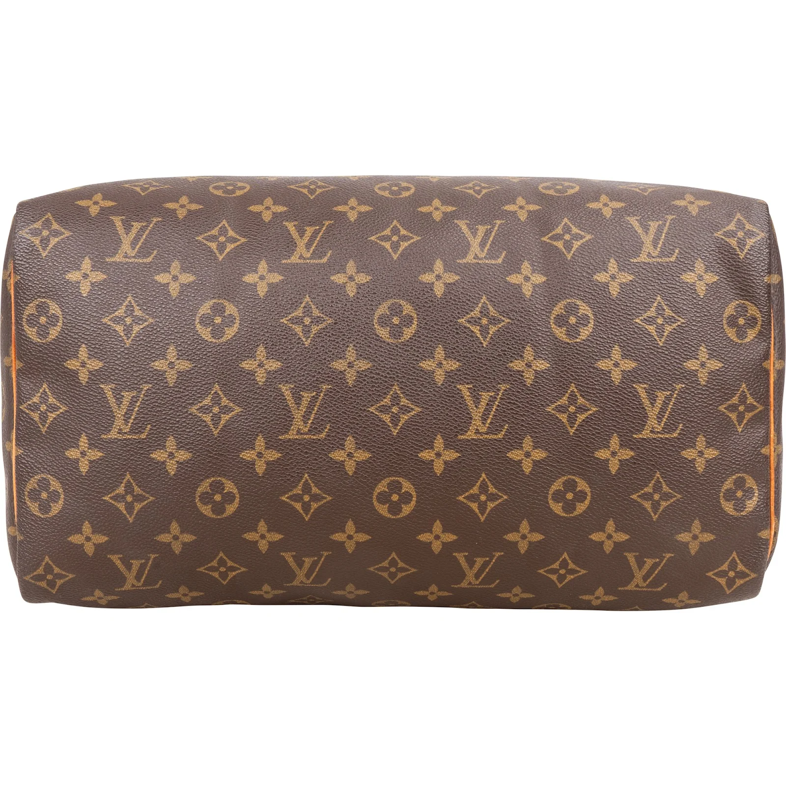 Louis Vuitton Canvas Monogram Speedy 35 Boston Bag