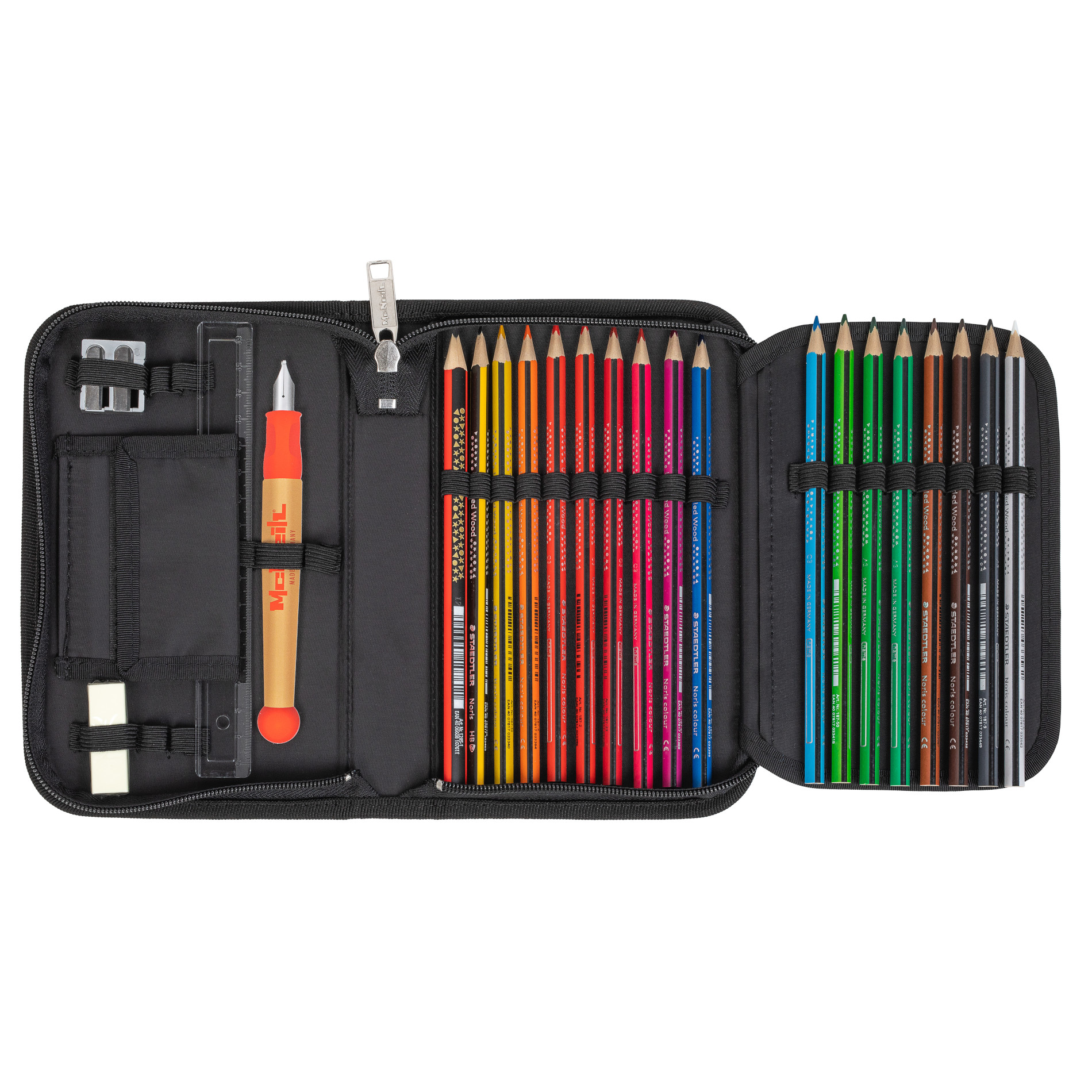 Schulranzenset TENERO 5tlg. - ZACK