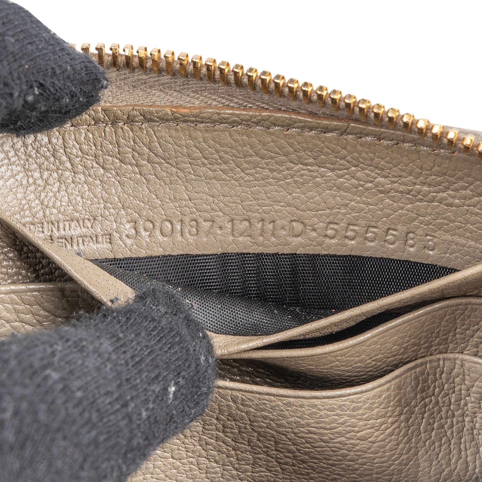 Balenciaga - Classic Continental Zip Wallet