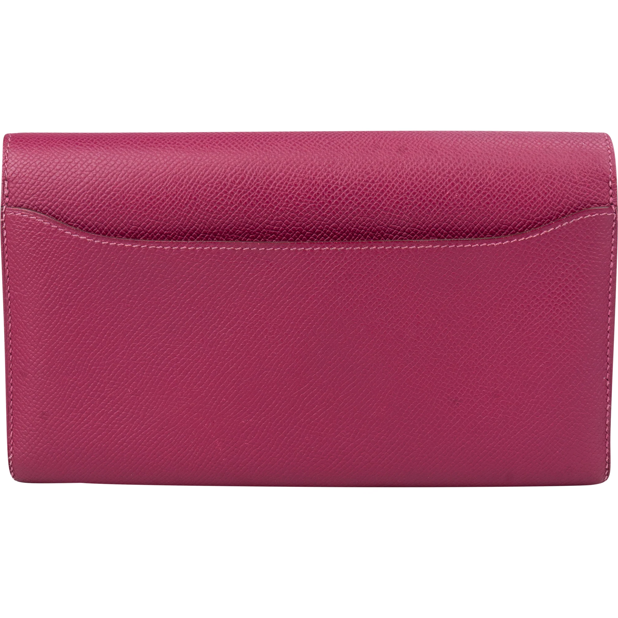 Hermès Epsom Leather Constance H Wallet