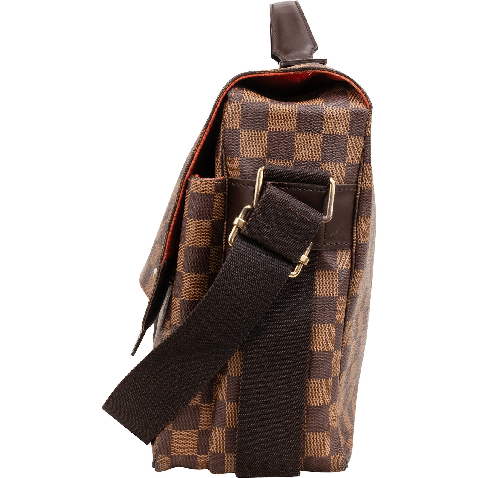 Louis Vuitton Monogram Damier Ebene Broadway Crossbody Bag
