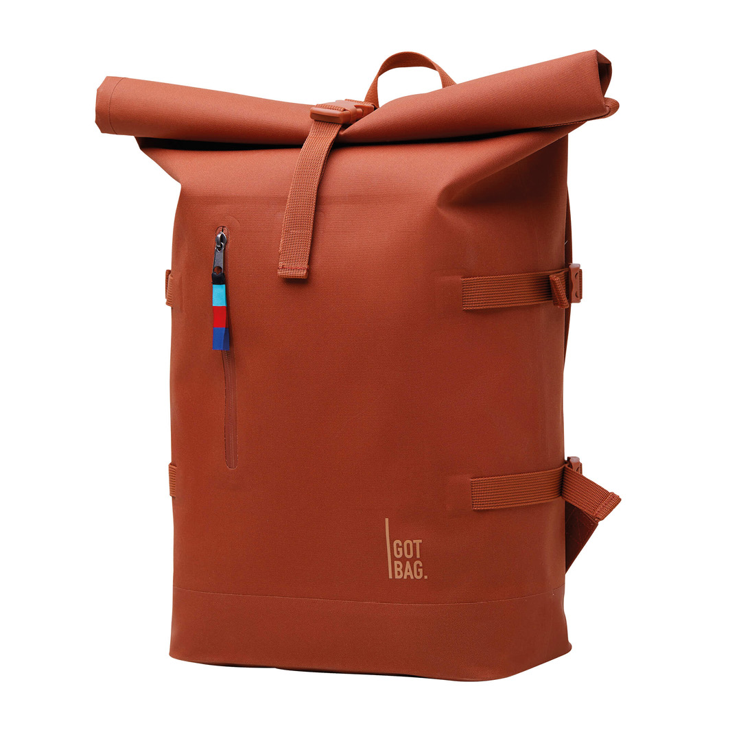Rucksack Rolltop 15 Zoll L 30 Liter - Sandstone