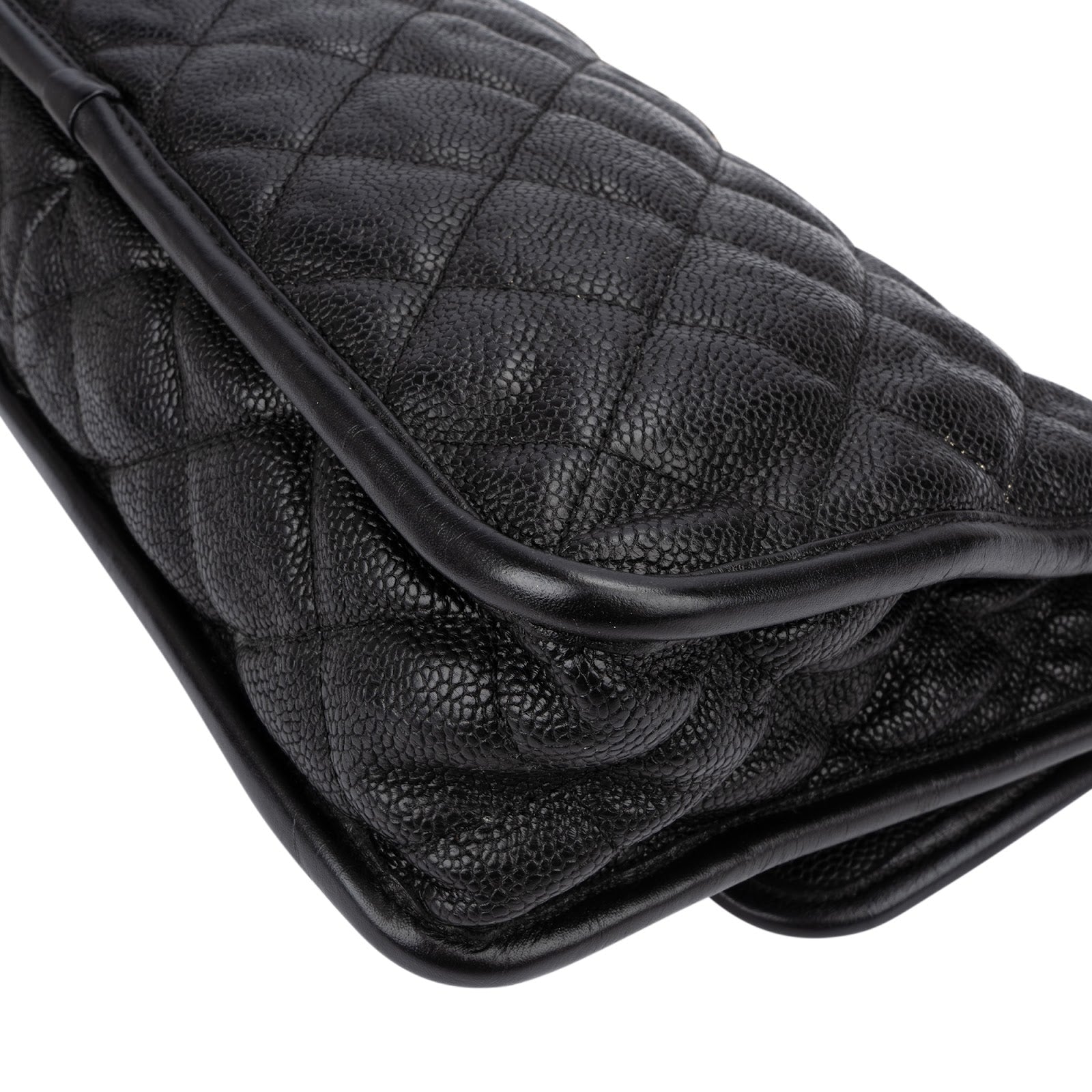 Chanel - Front Pocket Single Flap Schultertasche