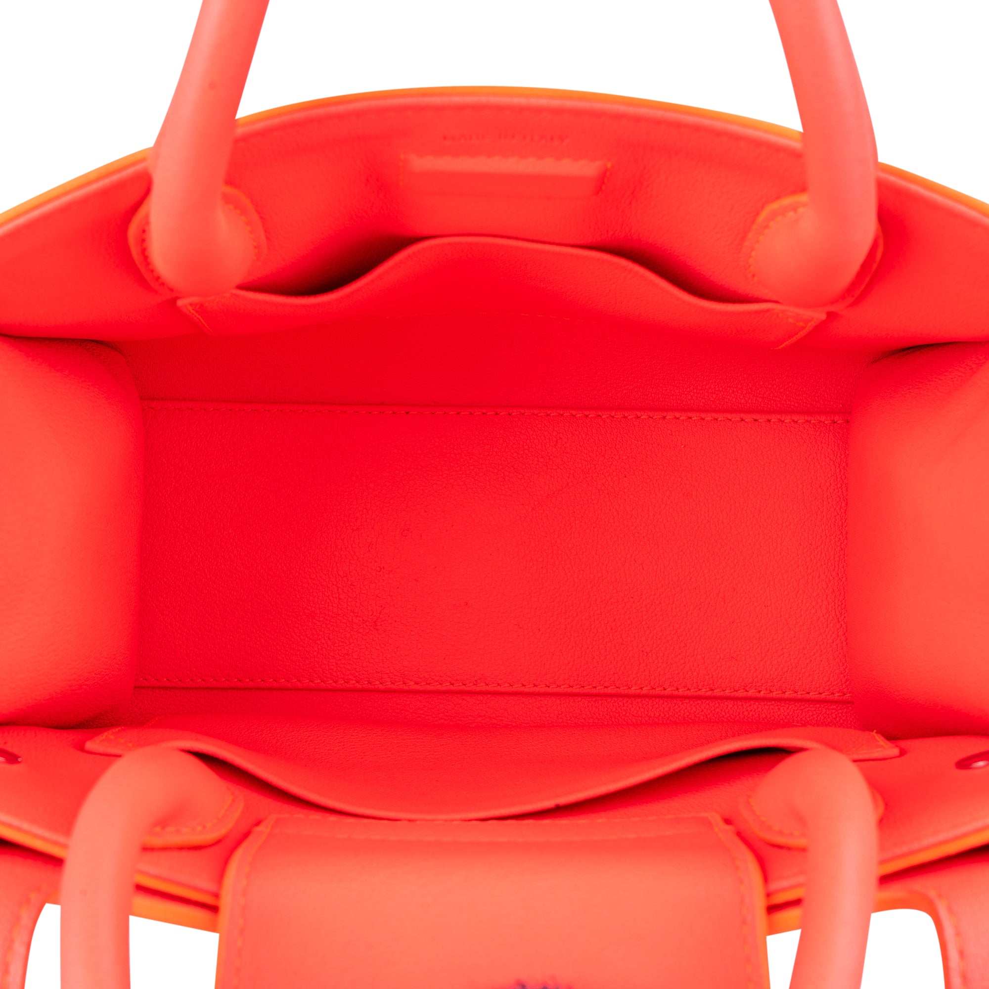 Christian Dior Neon Pink Grained Calfskin Mini Diorever Crossbody Bag