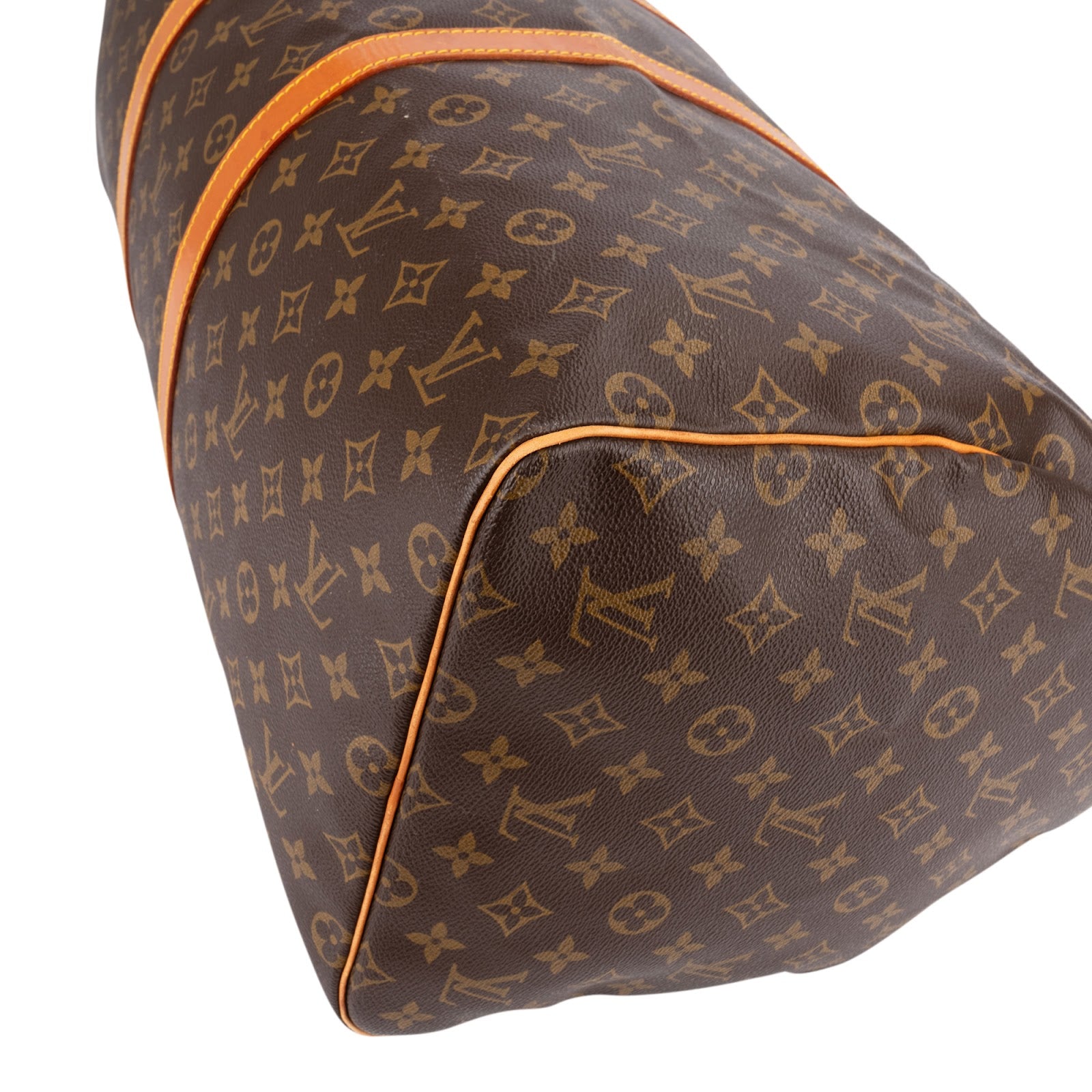 Louis Vuitton Monogram Canvas Keepall 55 reistas